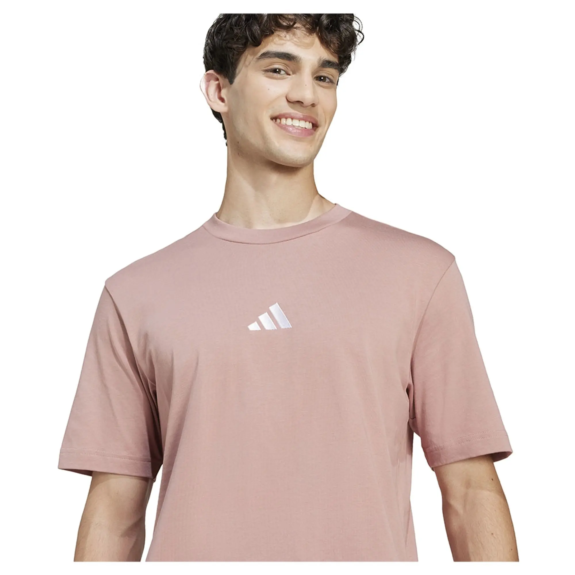 Adidas Essentials Small Logo Single Jersey Short Sleeve T-shirt