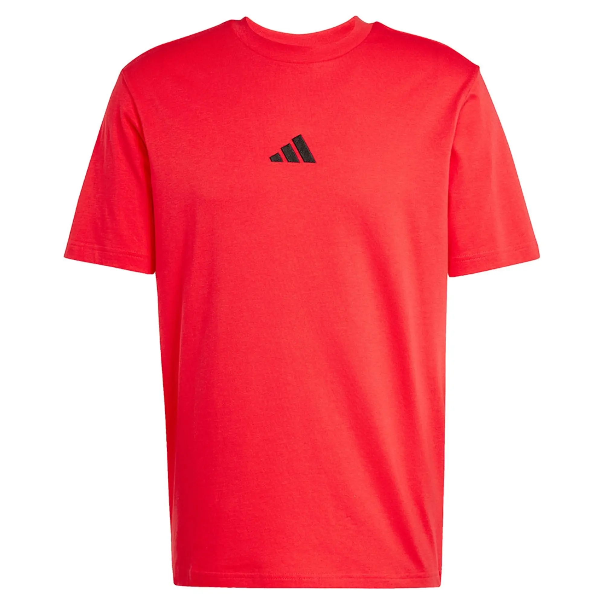 adidas Men's Fitness T-Shirt - Red