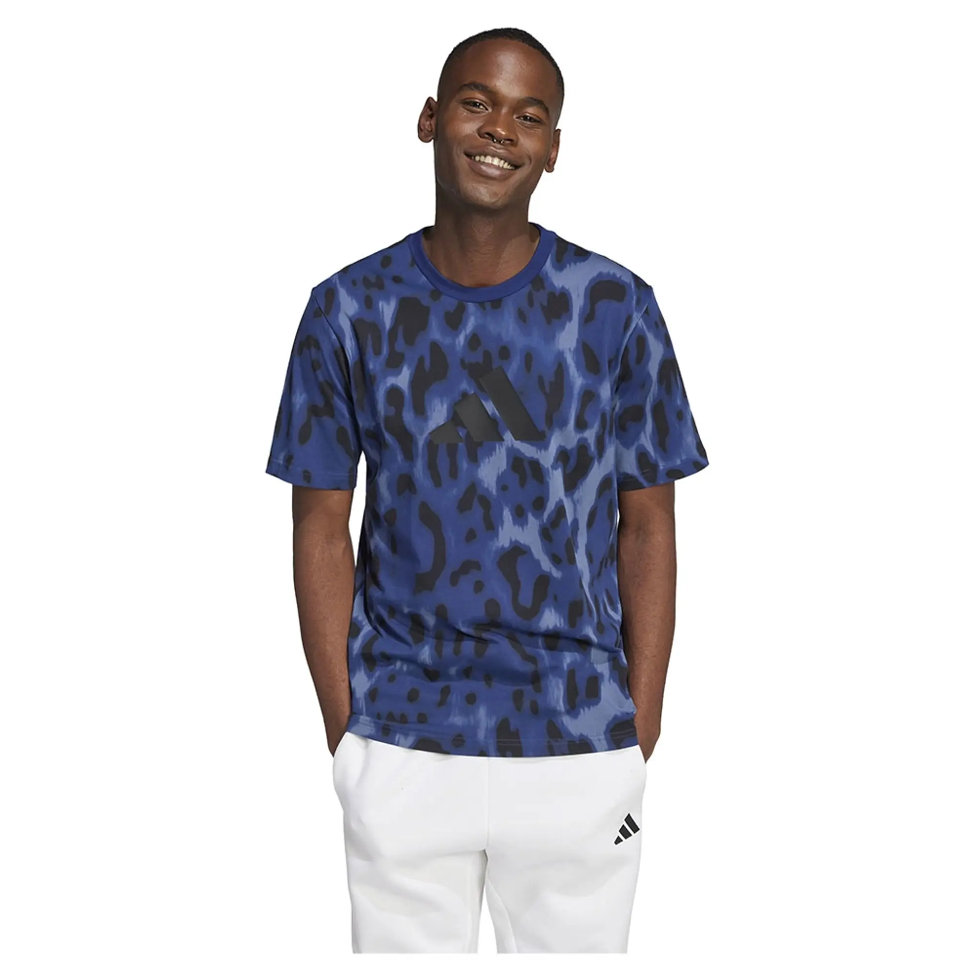 Adidas Future Icons 3 Bar Logo Short Sleeve T-shirt