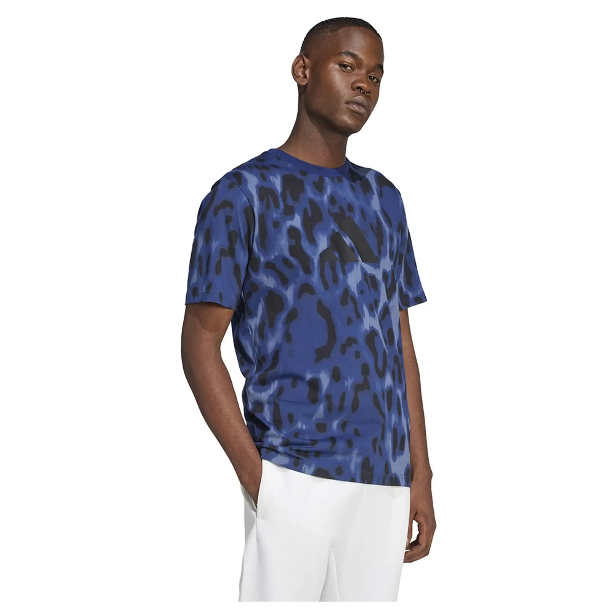 Adidas Future Icons 3 Bar Logo Short Sleeve T-shirt