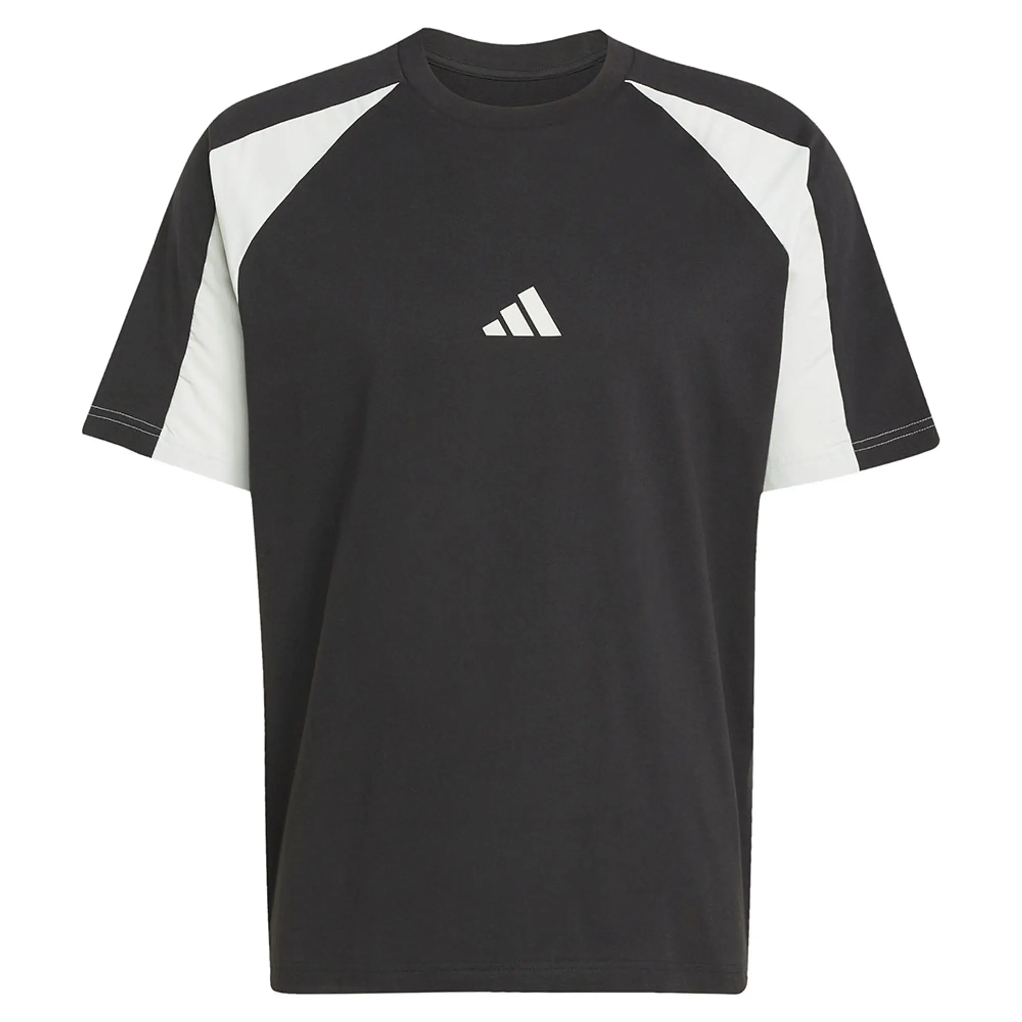 Adidas Seasonal Essentials Colorblock Short Sleeve T-shirt