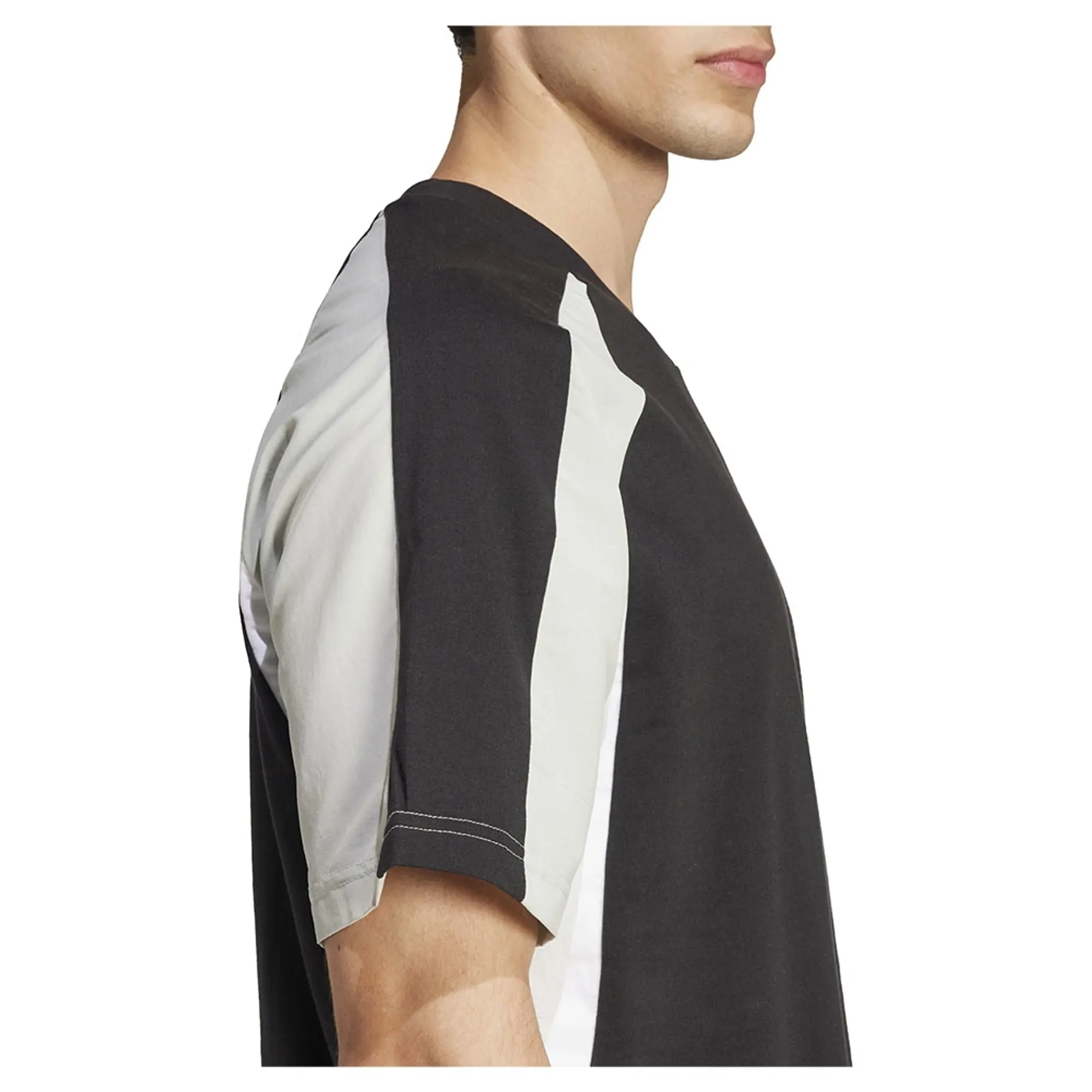 Adidas Seasonal Essentials Colorblock Short Sleeve T-shirt