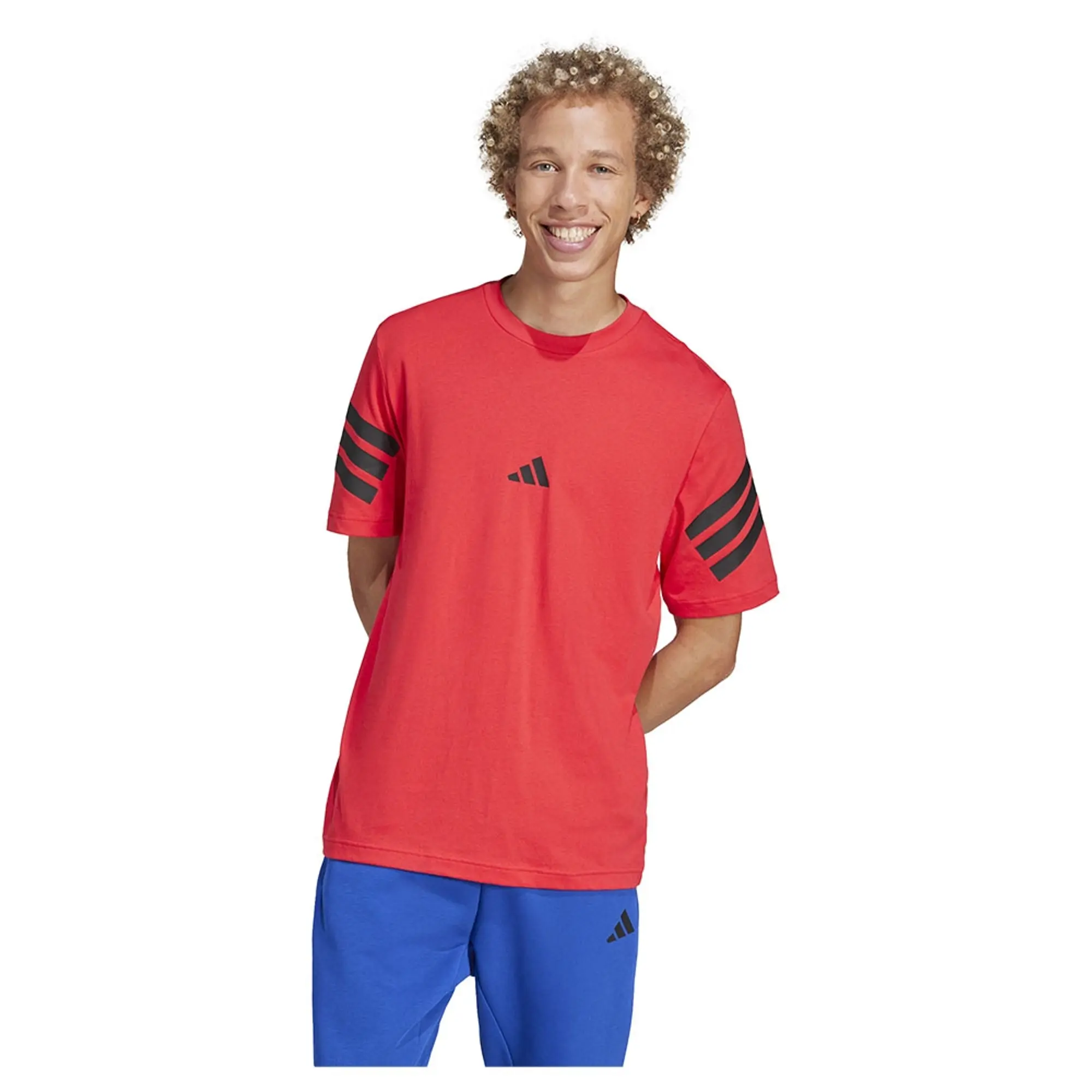 Adidas Future Icons 3 Stripes Short Sleeve T-shirt