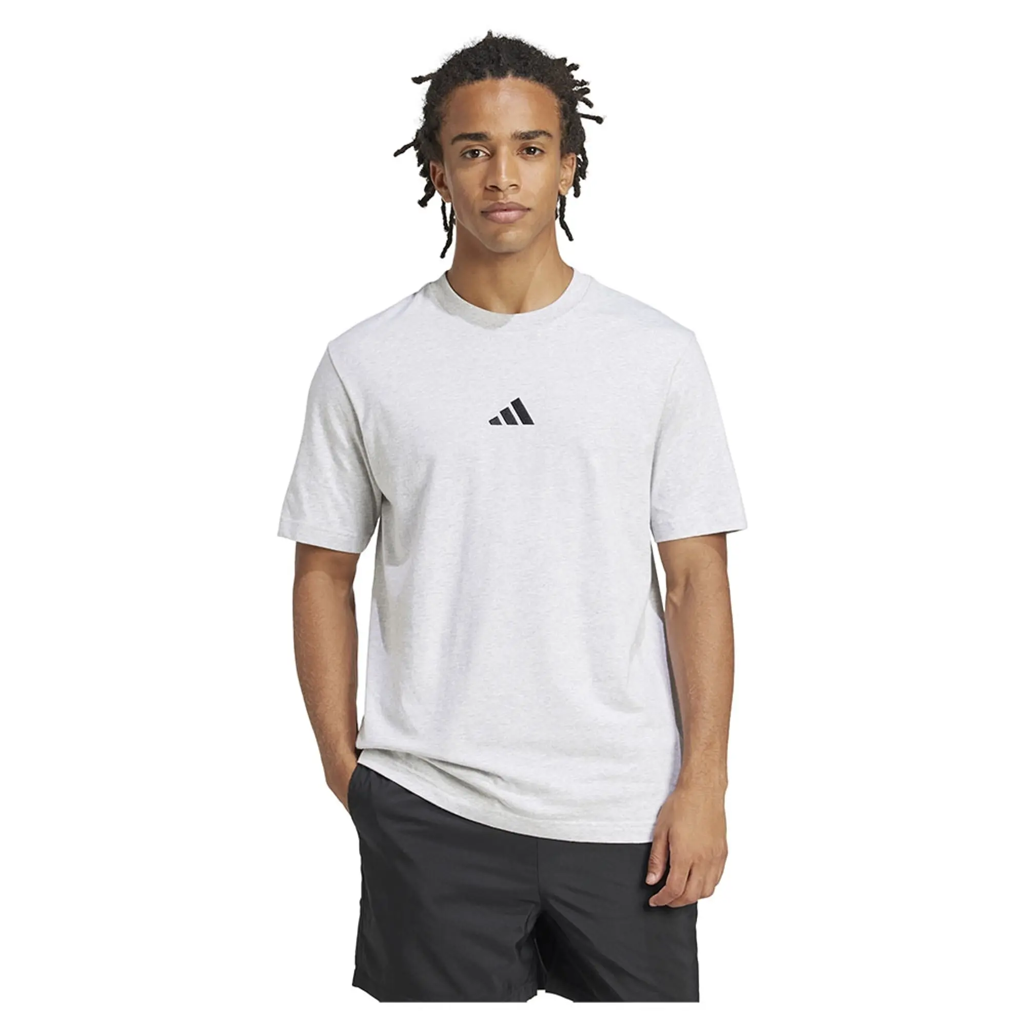 Adidas Essentials Small Logo Single Jersey Short Sleeve T-shirt