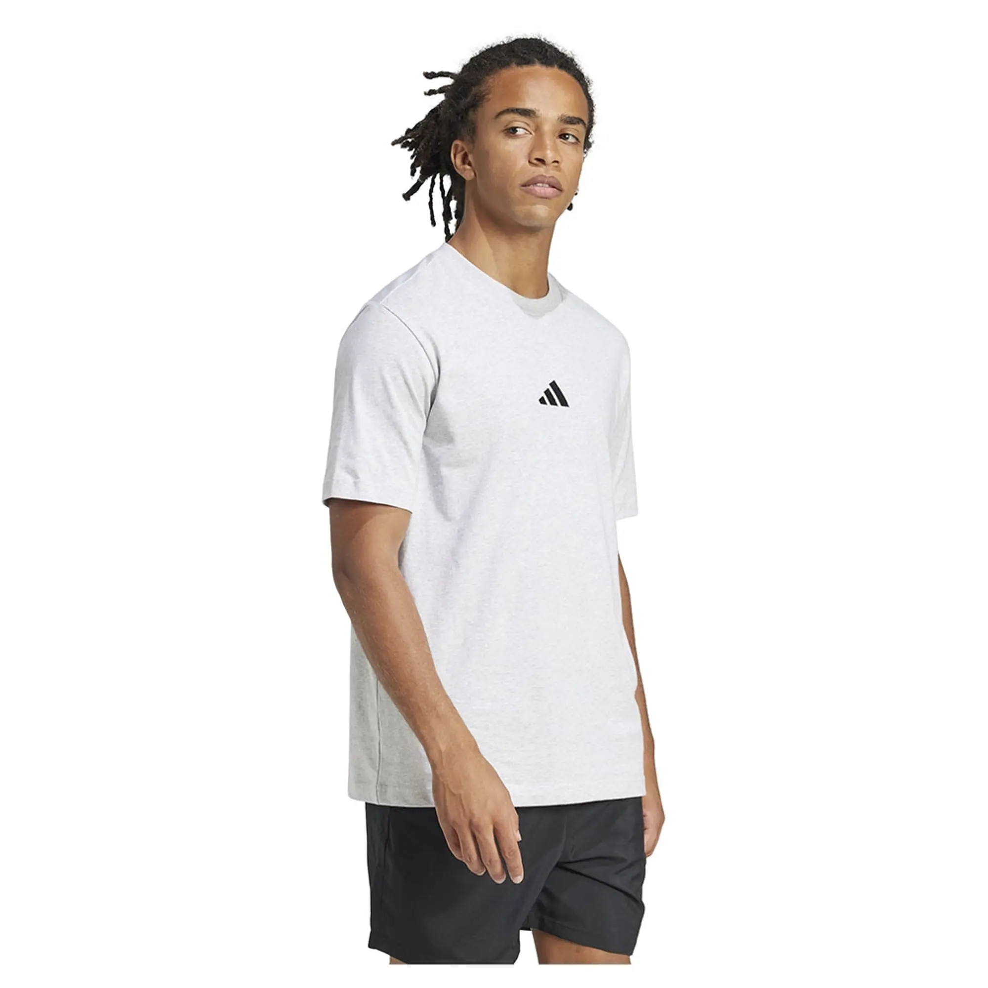 Adidas Essentials Small Logo Single Jersey Short Sleeve T-shirt