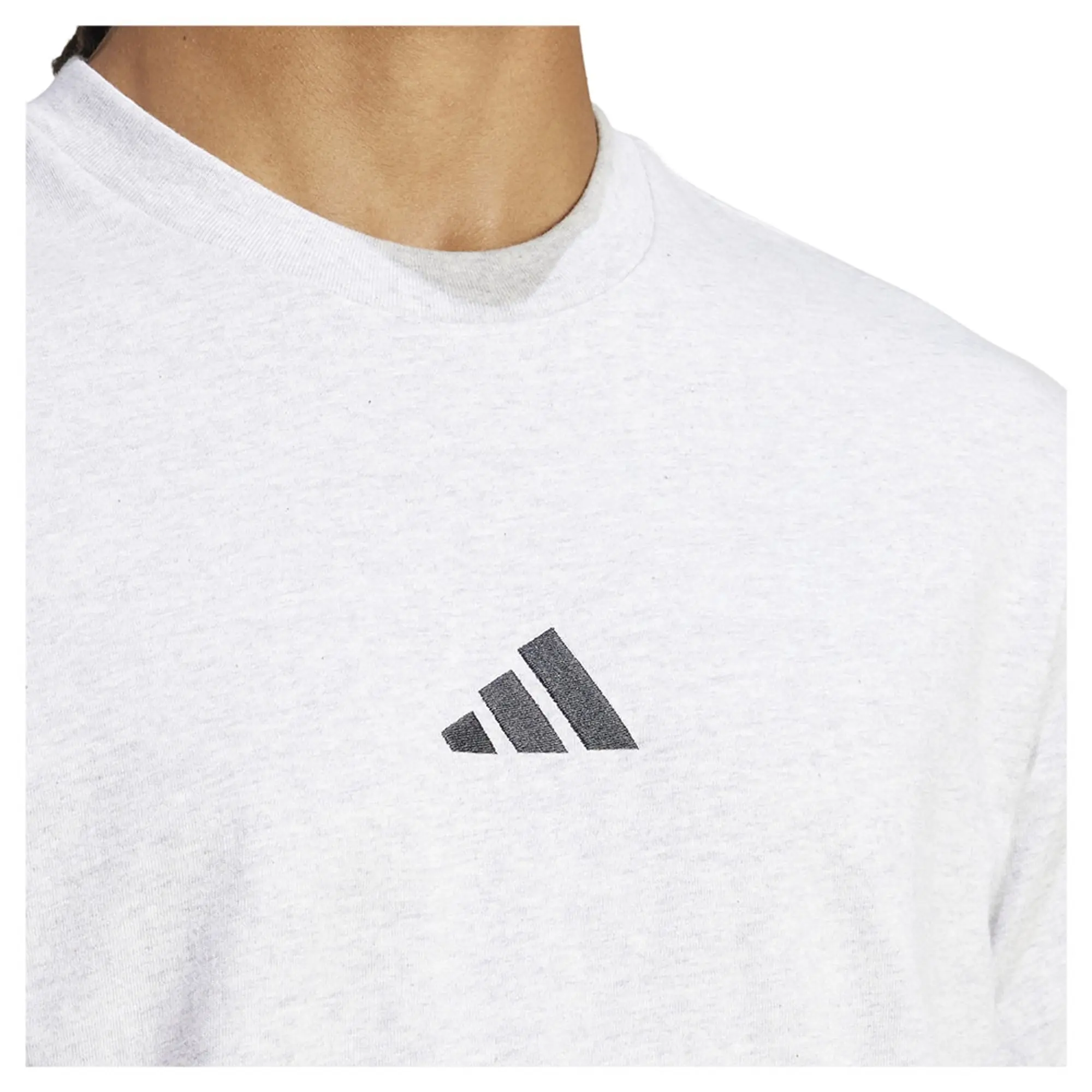 Adidas Essentials Small Logo Single Jersey Short Sleeve T-shirt