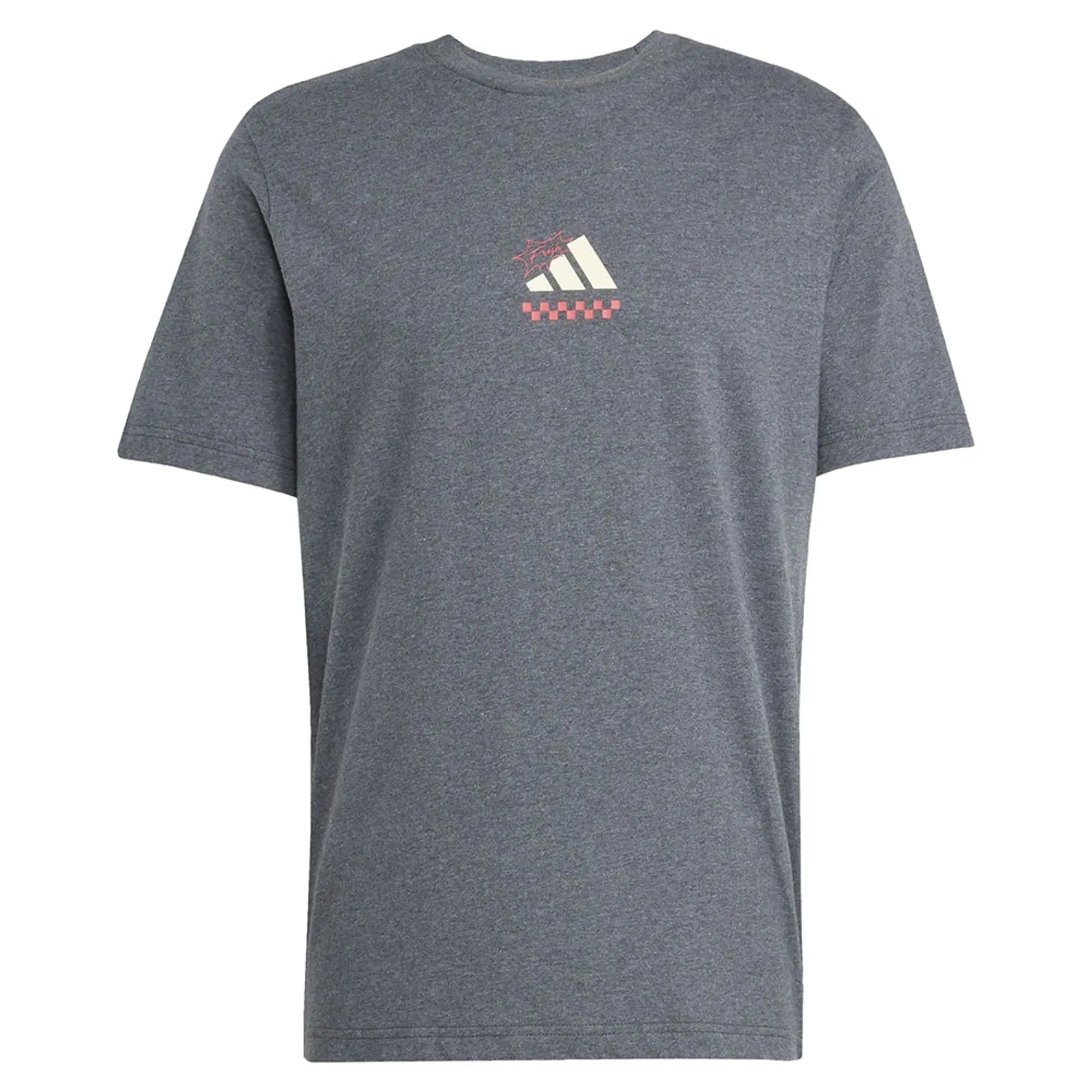 Adidas Lounge Pizza Graphic Short Sleeve T-shirt