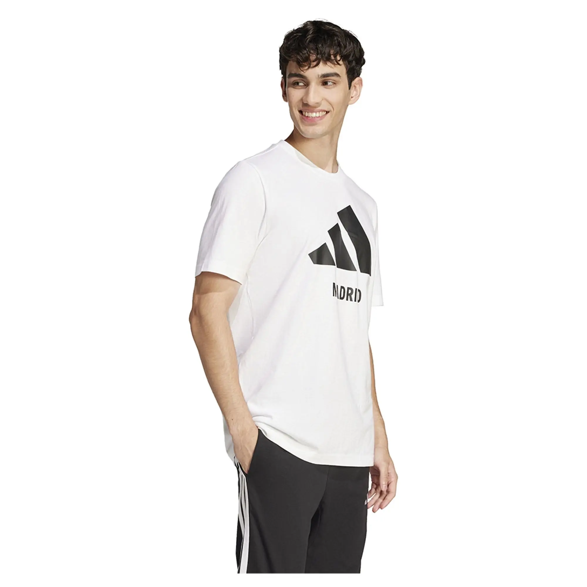 Adidas Madrid Short Sleeve T-shirt