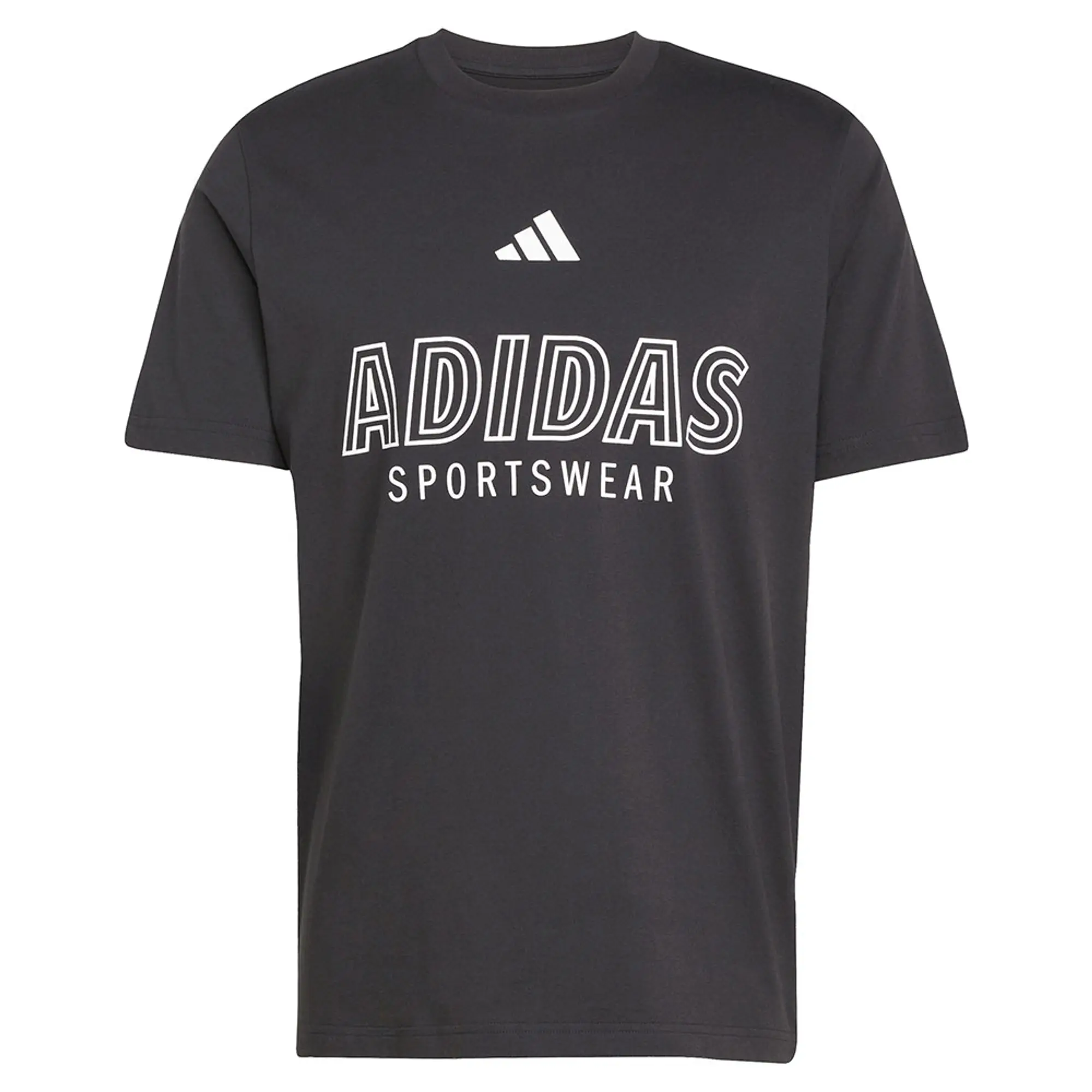 Adidas House Of Tiro Linear Graphic Short Sleeve T-shirt