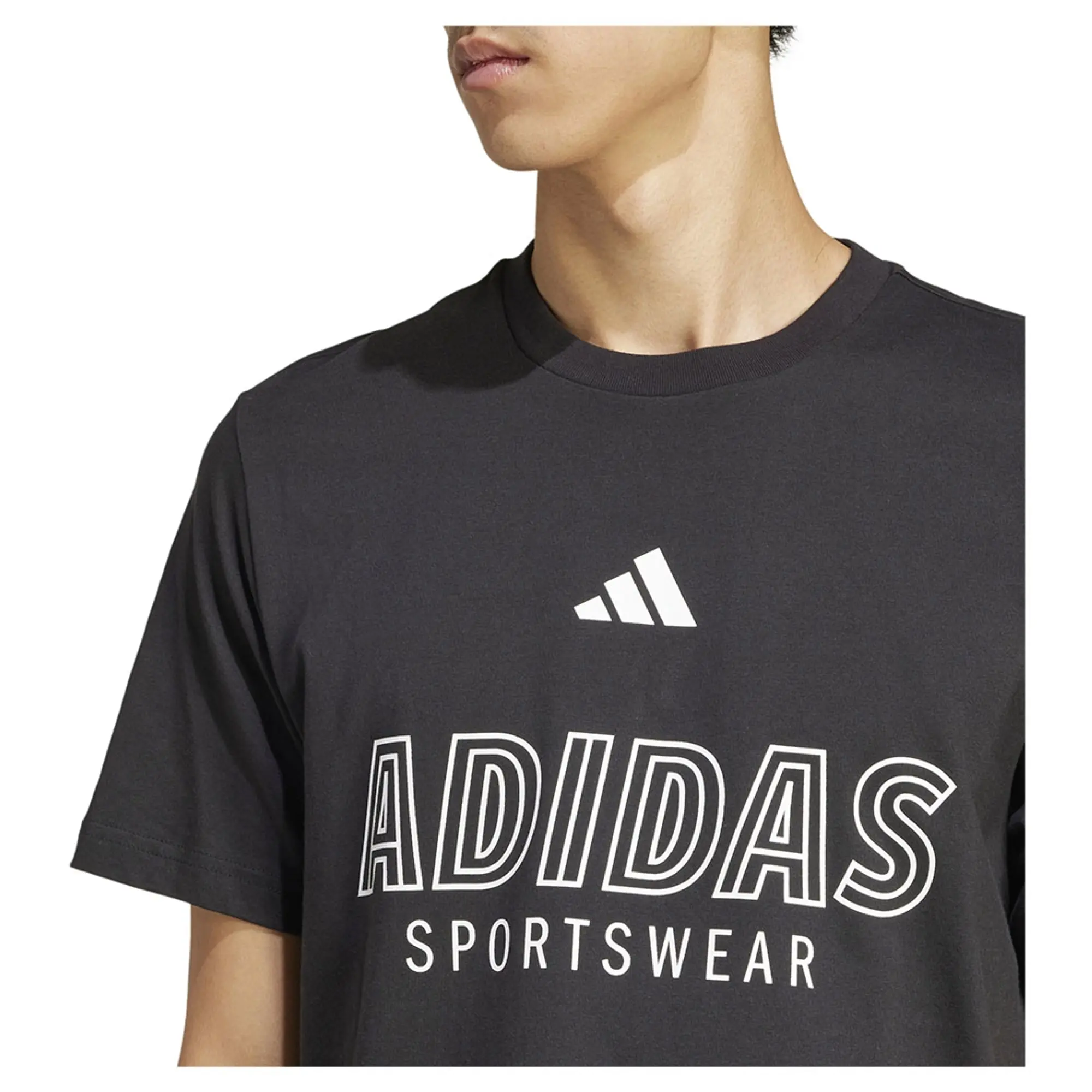 Adidas House Of Tiro Linear Graphic Short Sleeve T-shirt