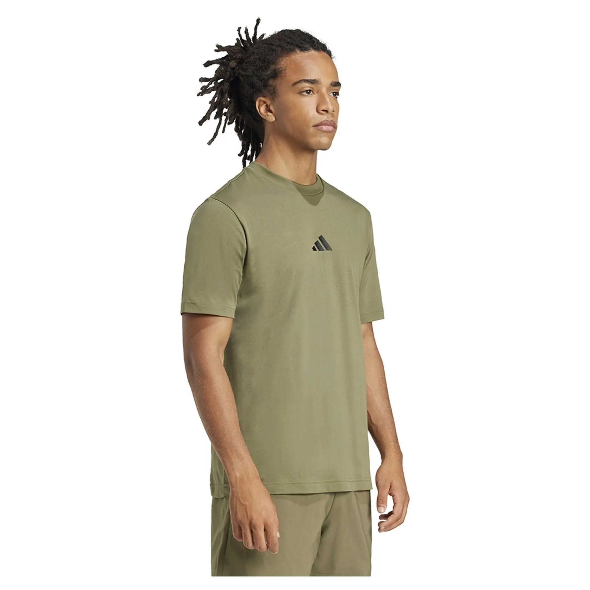 Adidas Essentials Small Logo Single Jersey Short Sleeve T-shirt