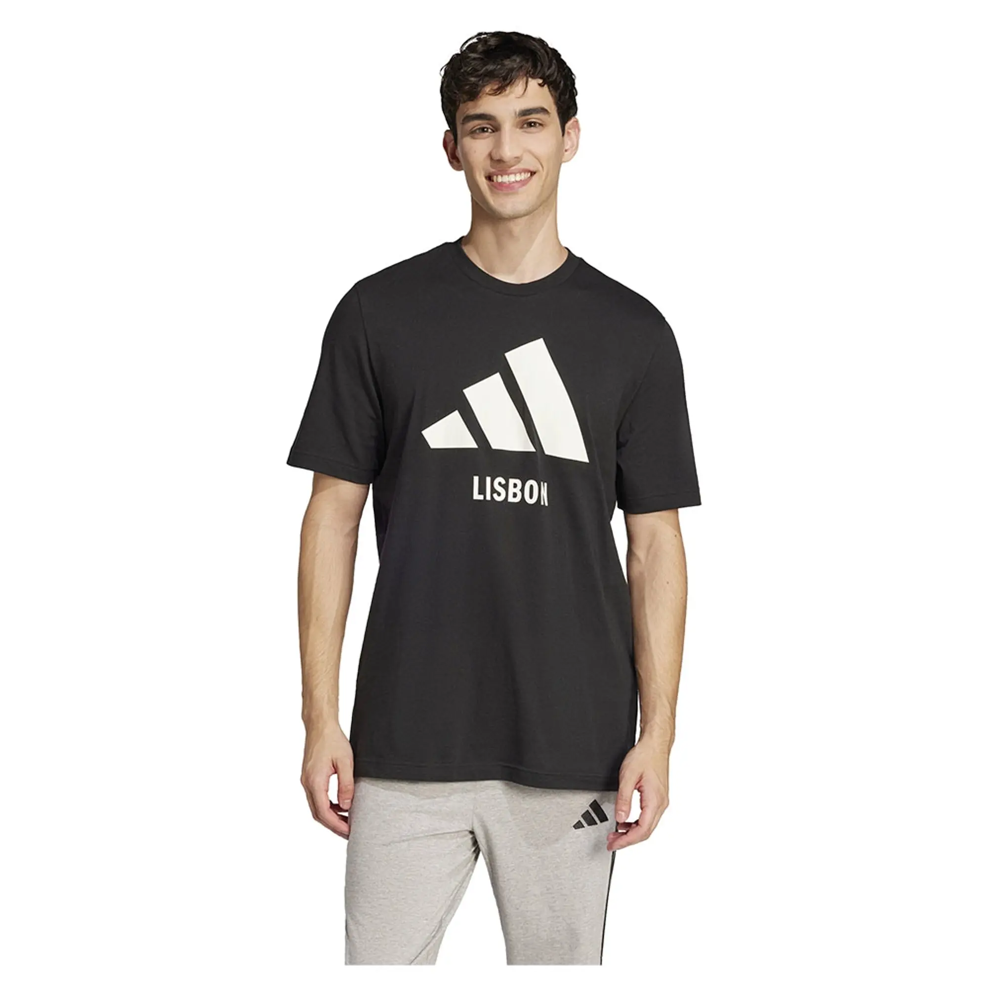 Adidas Lisbon Short Sleeve T-shirt