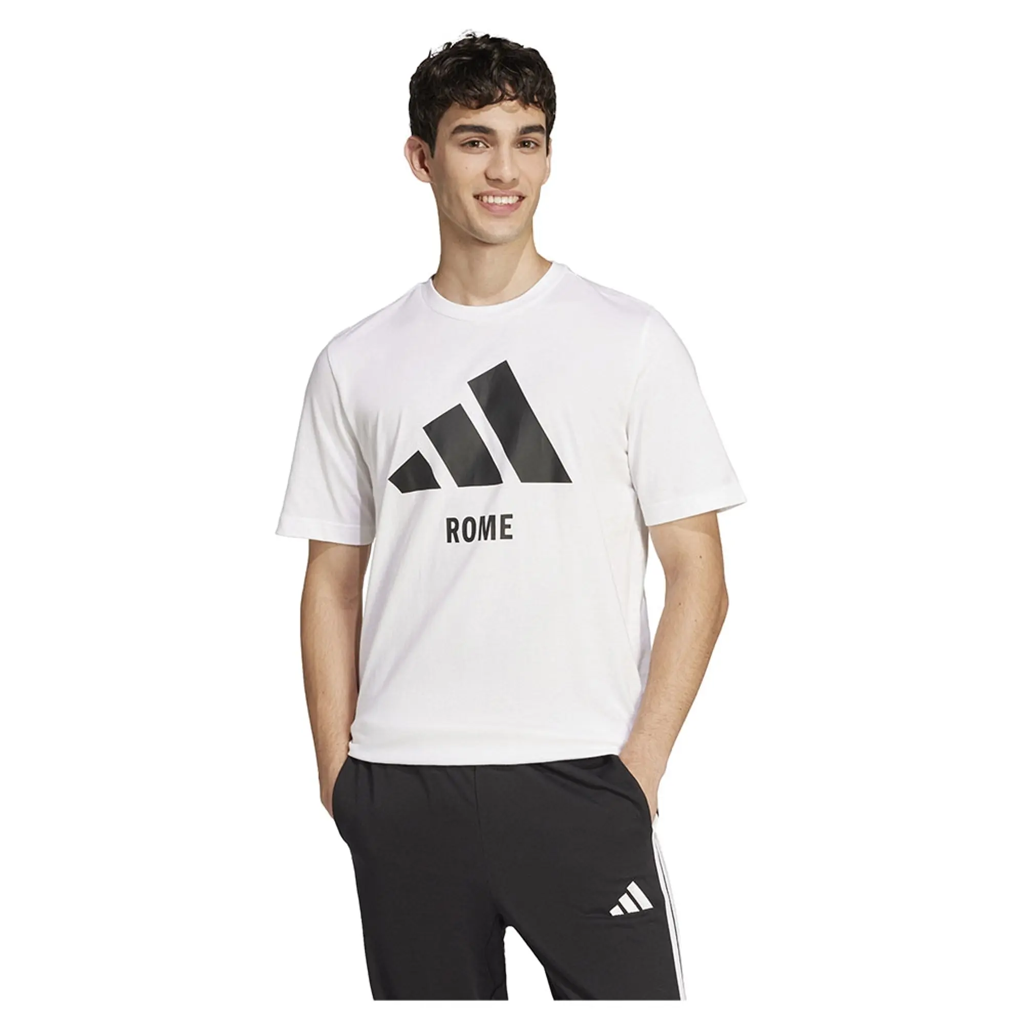 Adidas Rome Short Sleeve T-shirt