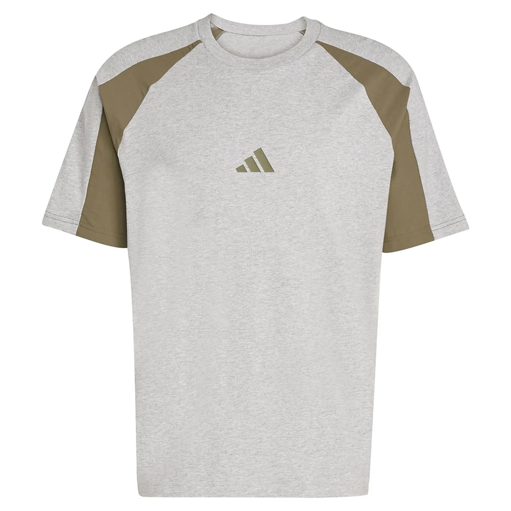 Adidas Seasonal Essentials Colorblock Short Sleeve T-shirt