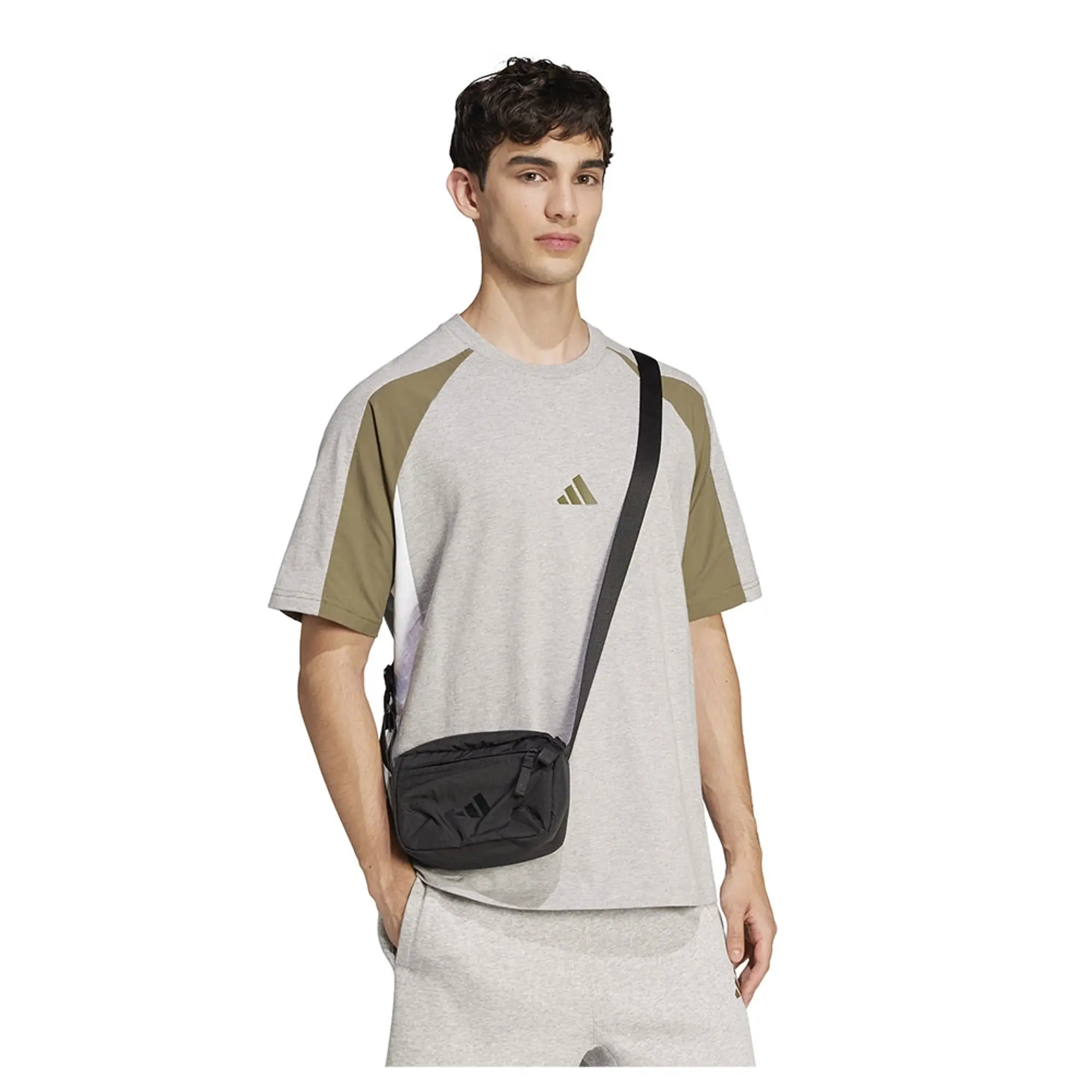 Adidas Seasonal Essentials Colorblock Short Sleeve T-shirt