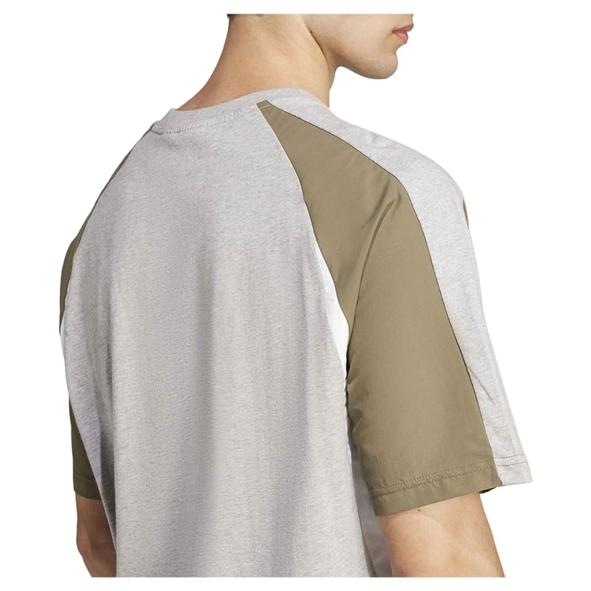 Adidas Seasonal Essentials Colorblock Short Sleeve T-shirt