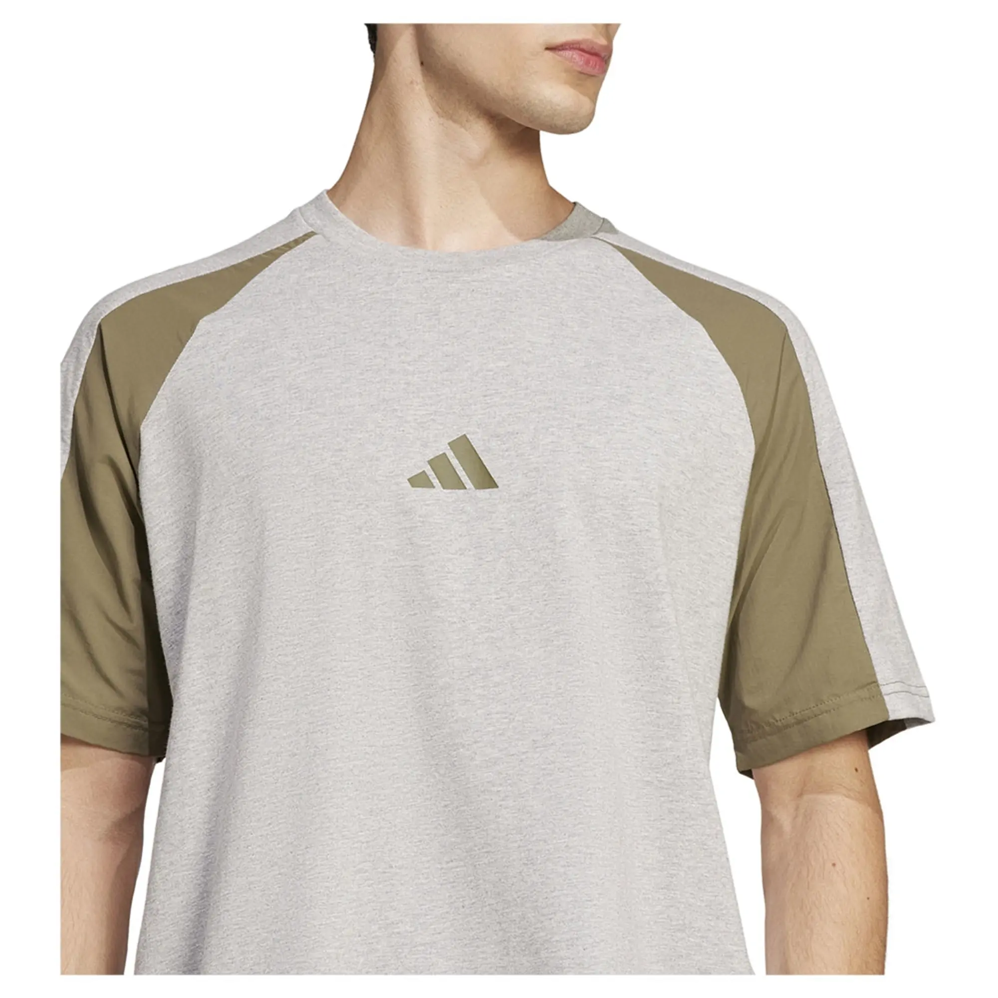 Adidas Seasonal Essentials Colorblock Short Sleeve T-shirt