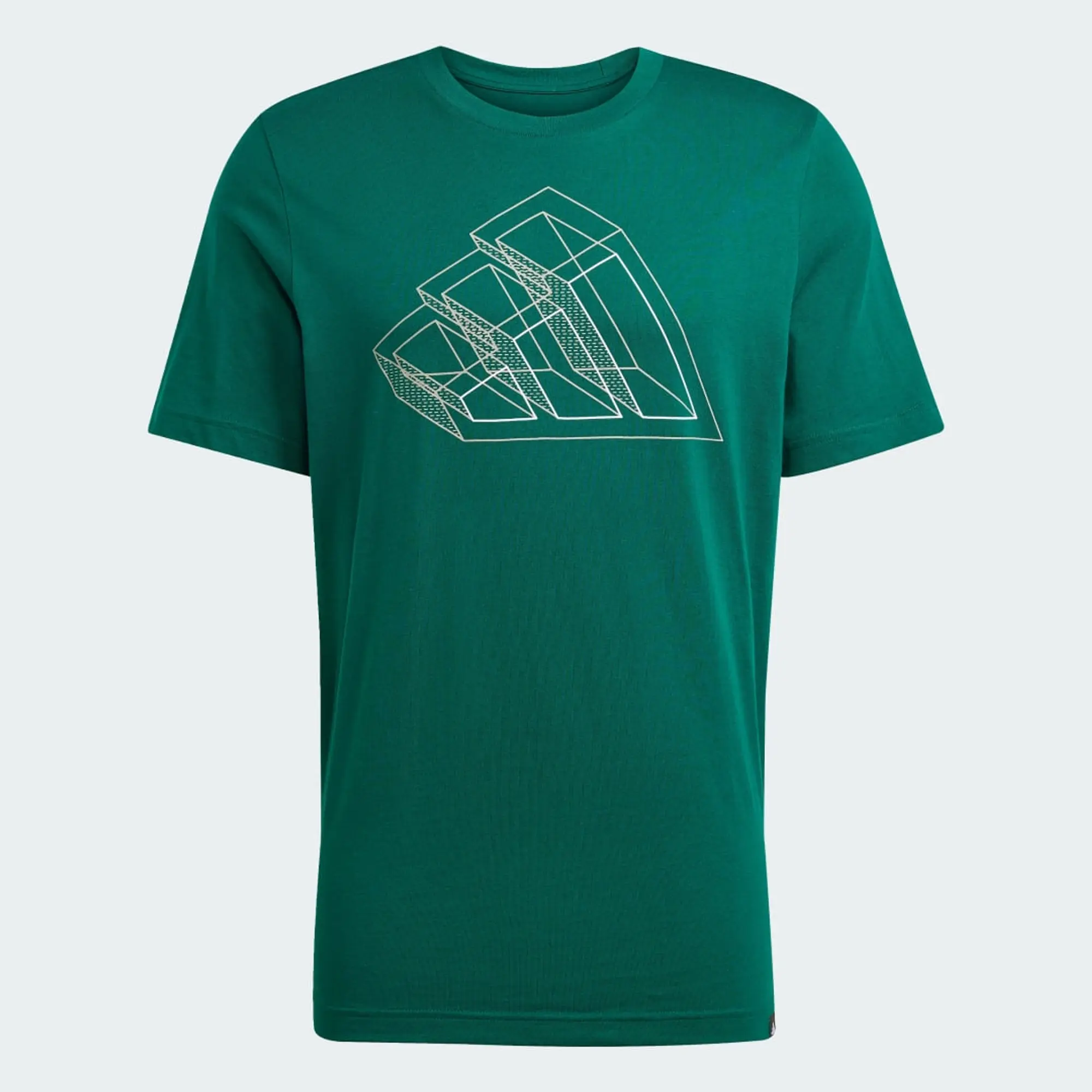 Adidas Tech Outline Graphic Short Sleeve T-shirt