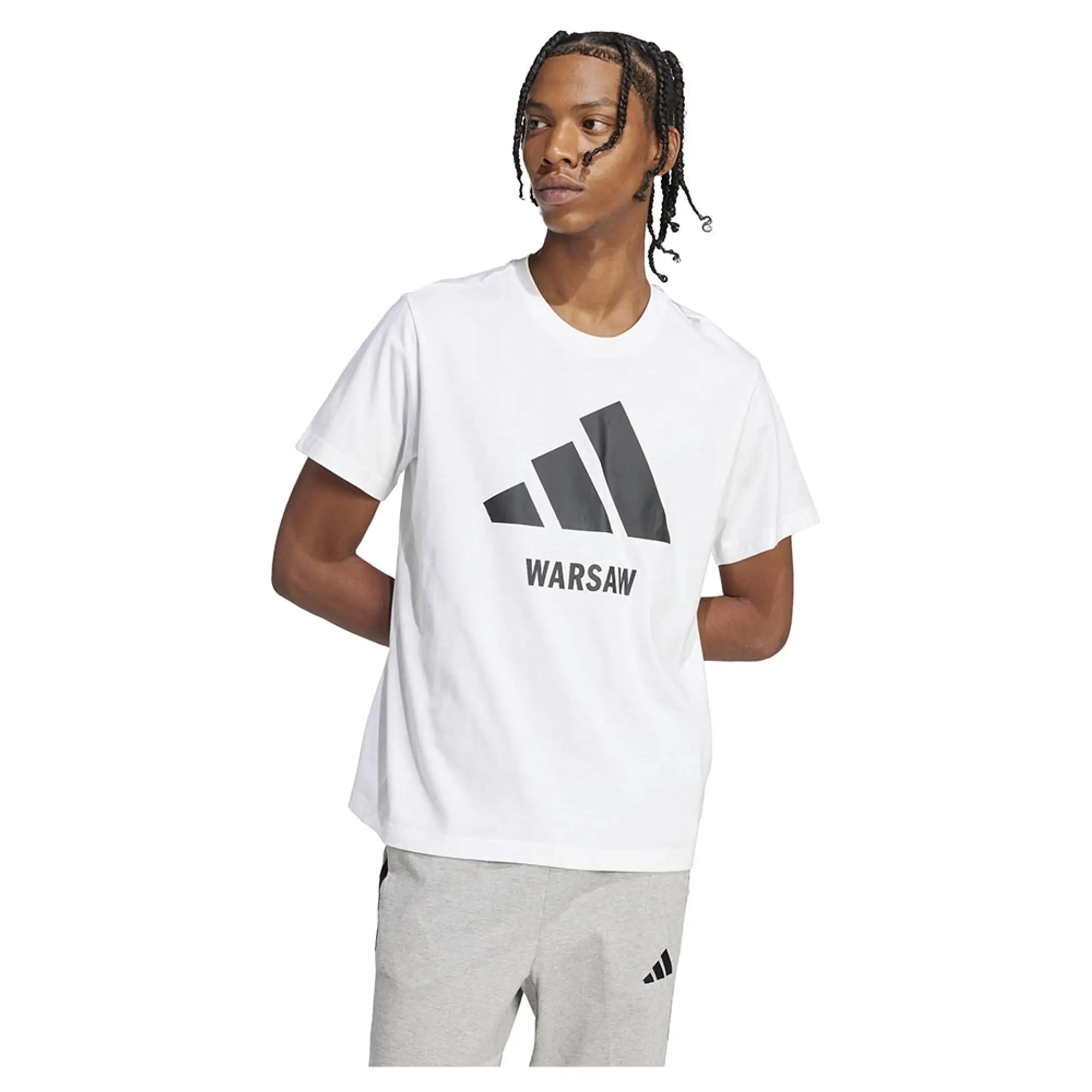 Adidas Warsaw Short Sleeve T-shirt