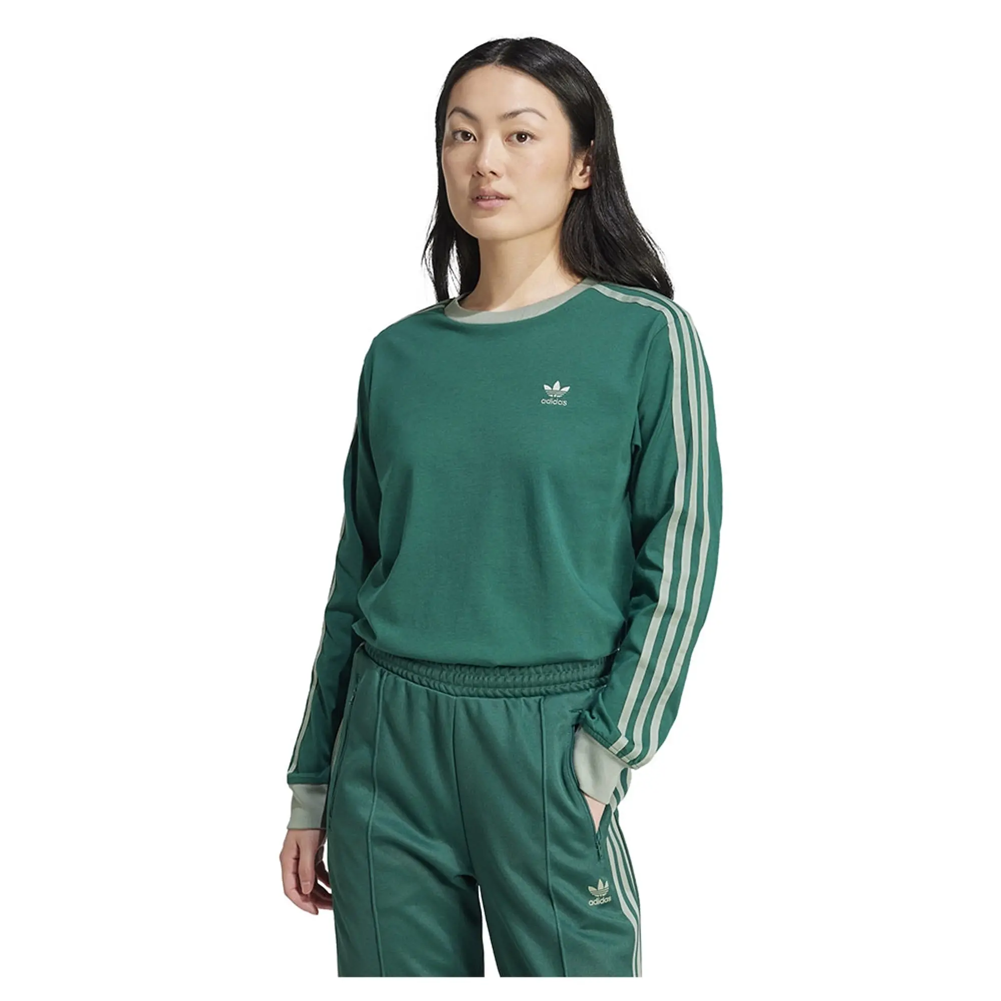 Adidas Originals Adicolor 3 Stripes Regular Long Sleeve T-shirt