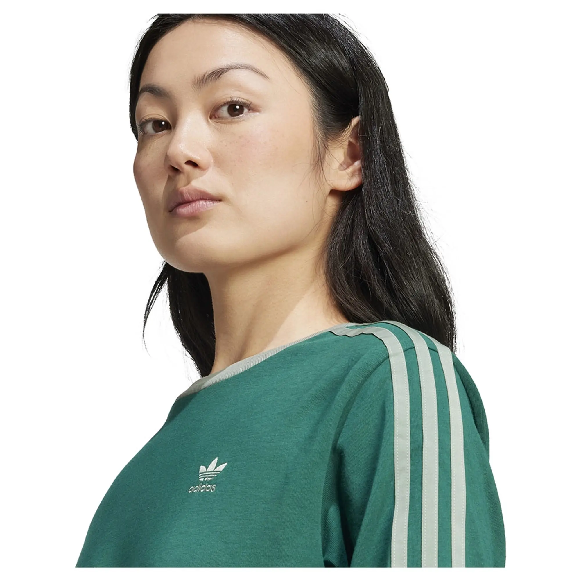 Adidas Originals Adicolor 3 Stripes Regular Long Sleeve T-shirt