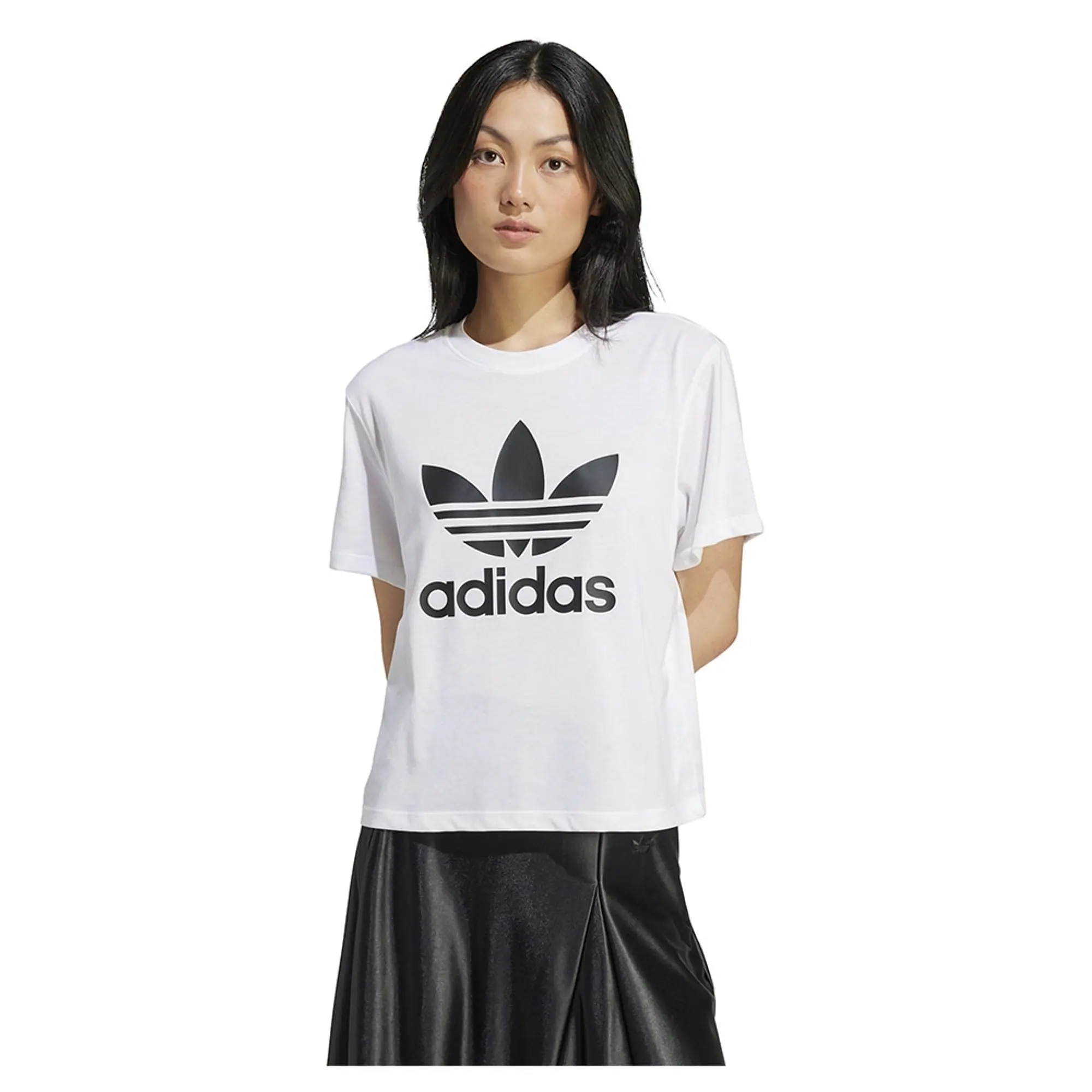 Adidas Originals Adicolor Trefoil Boxy Short Sleeve T-shirt