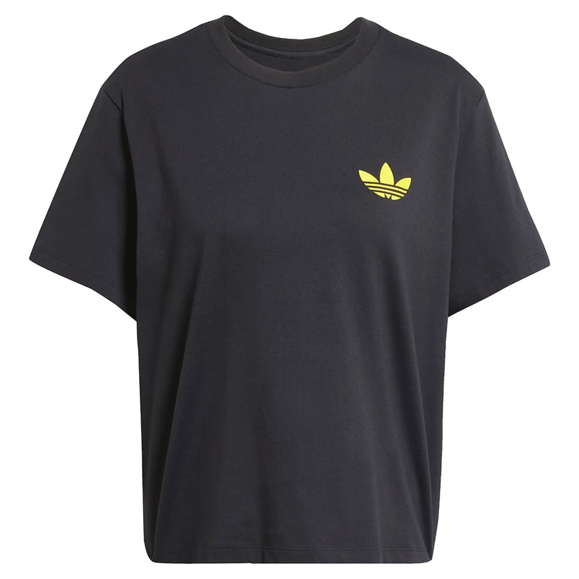 Adidas Originals Smiley Loose 3 Stripes Short Sleeve T-shirt