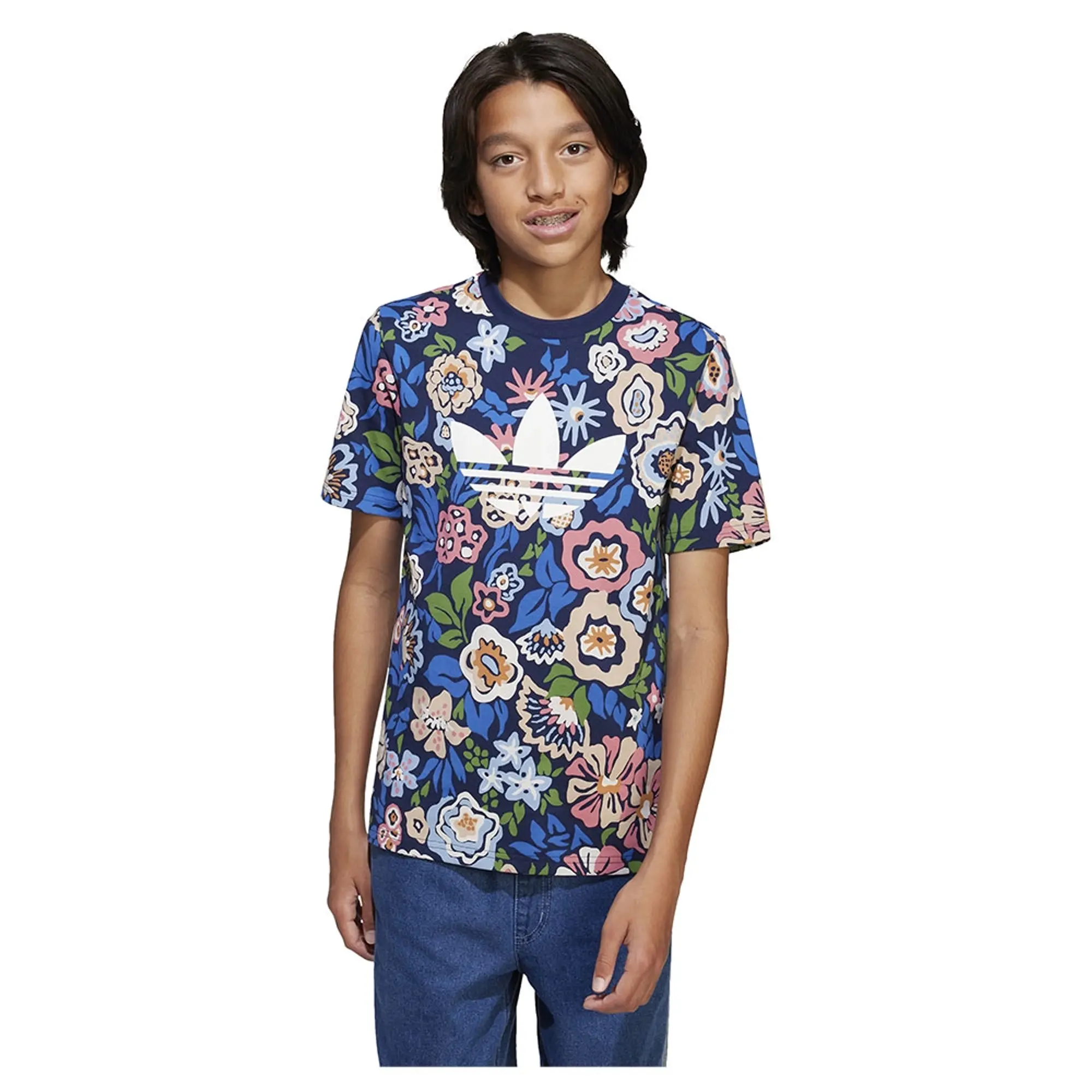 Adidas Originals X Liberty London Short Sleeve T-shirt