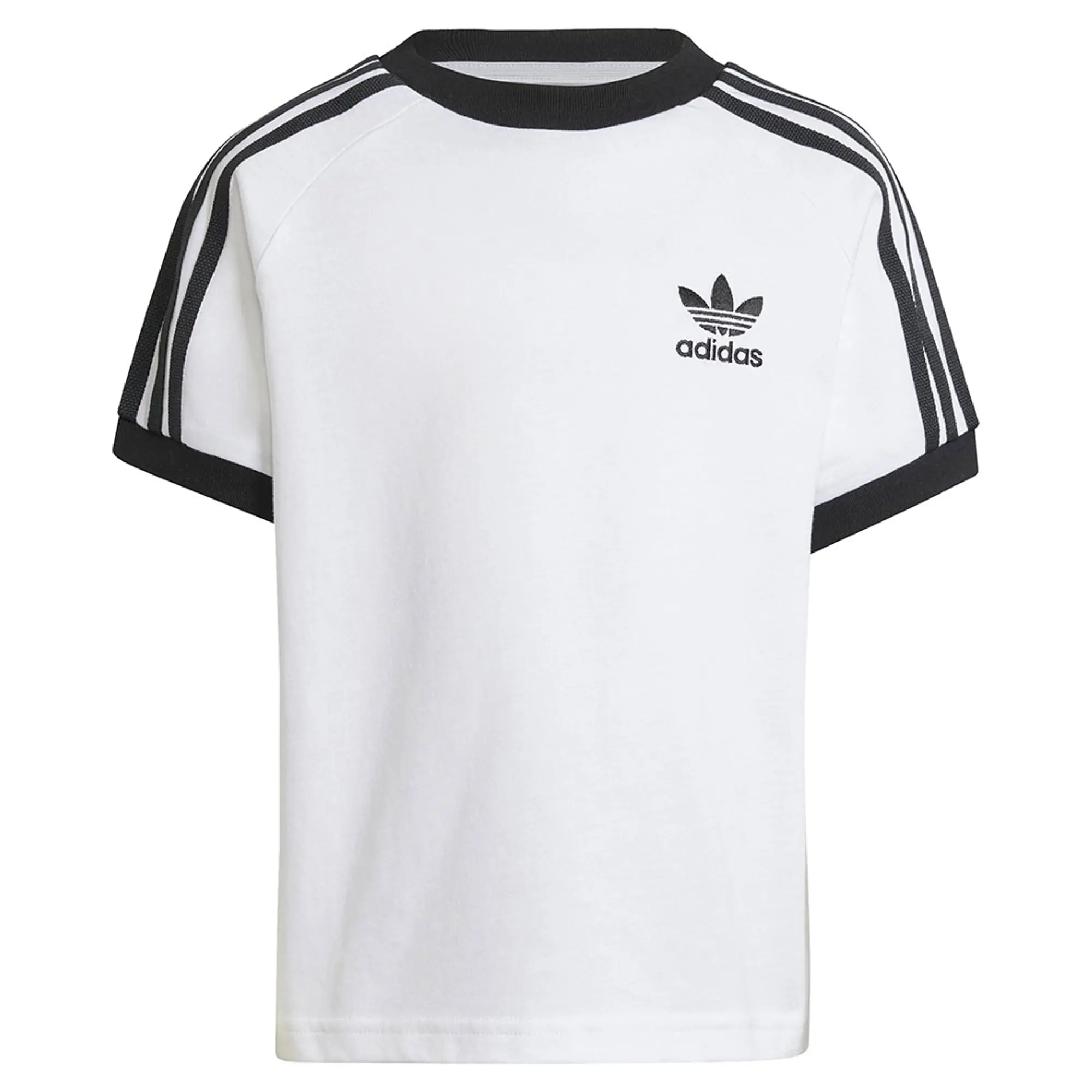 Adidas Originals Adicolor Trefoil 3 Stripes Short Sleeve T-shirt