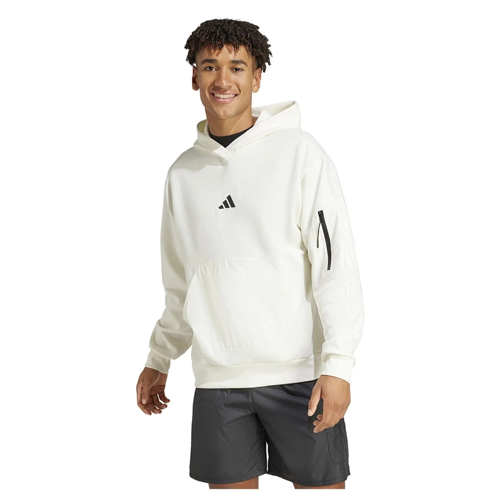 Adidas City Escape Fleece Hoodie