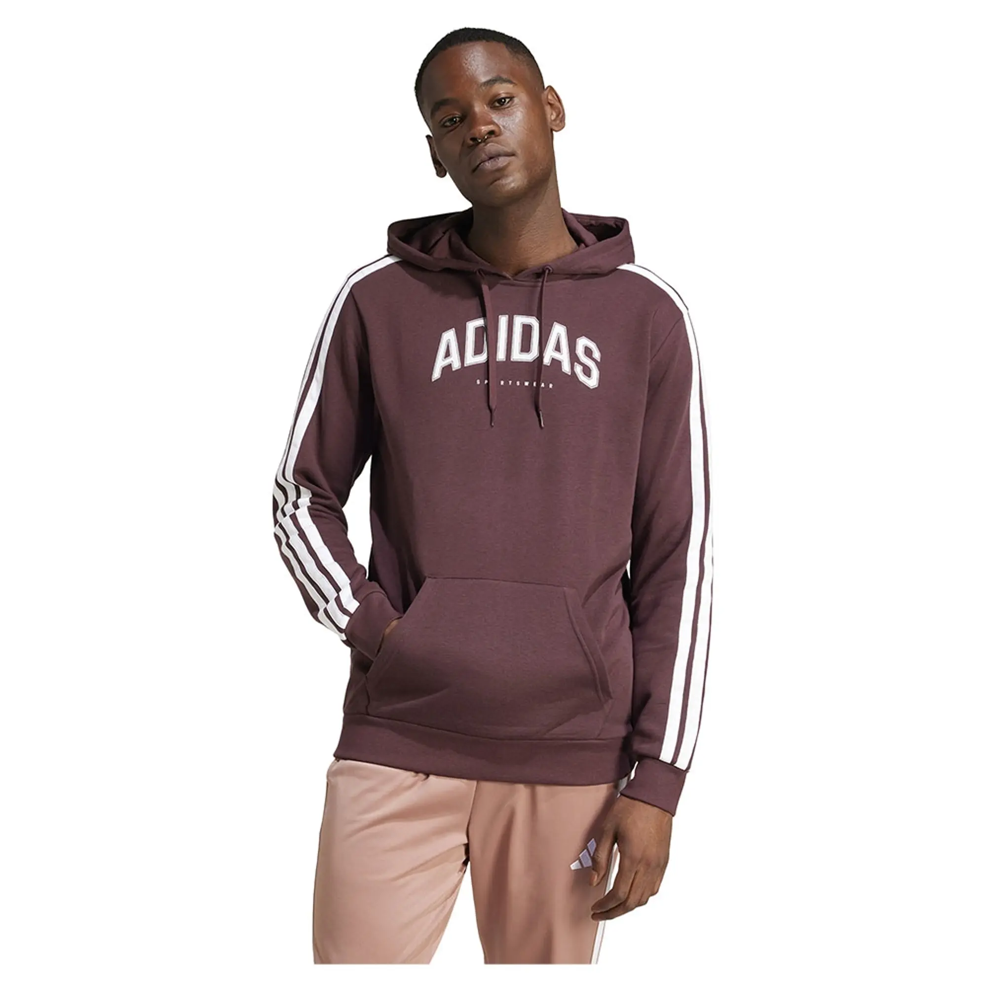 Adidas Codes Collegiate Graphic Hoodie