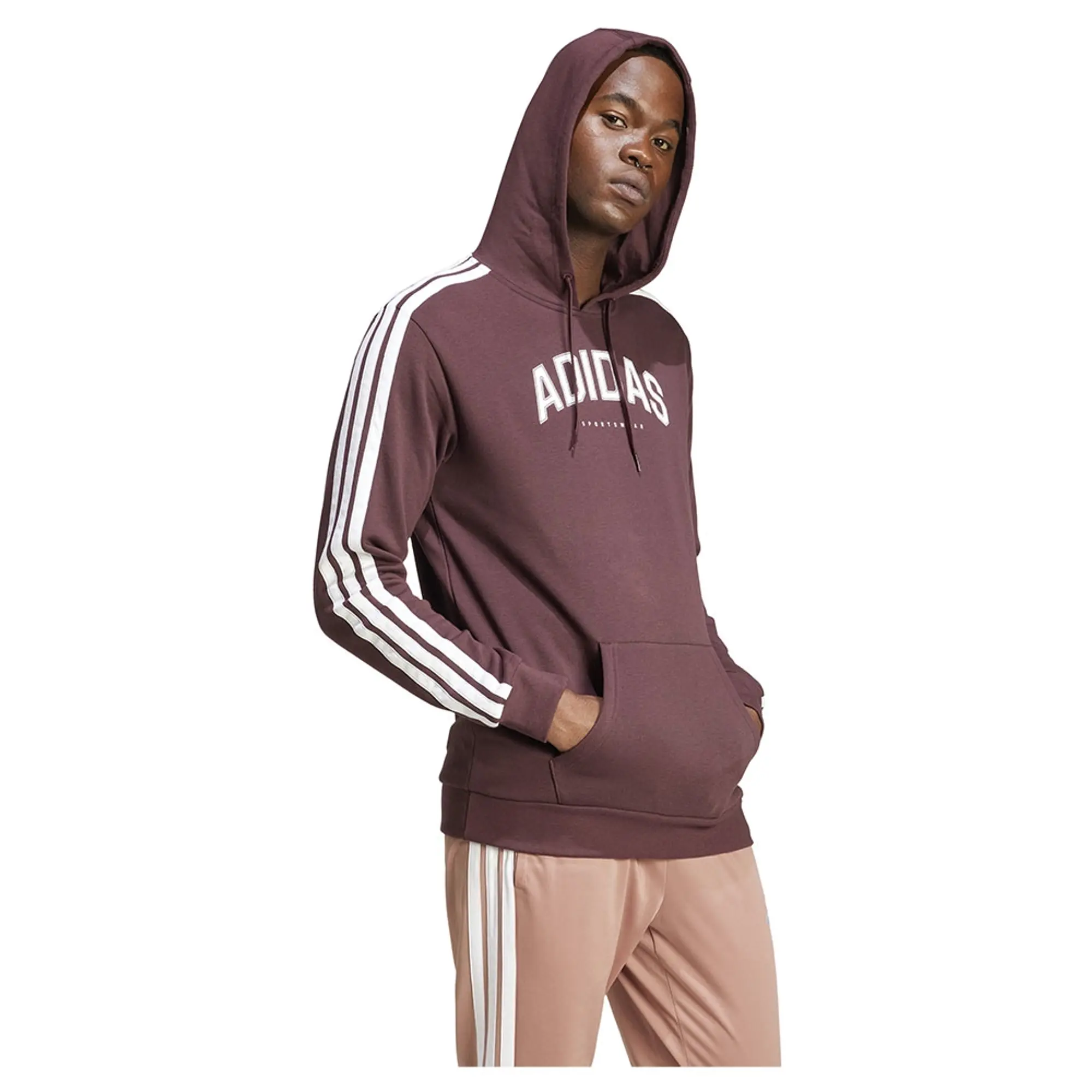 Adidas Codes Collegiate Graphic Hoodie