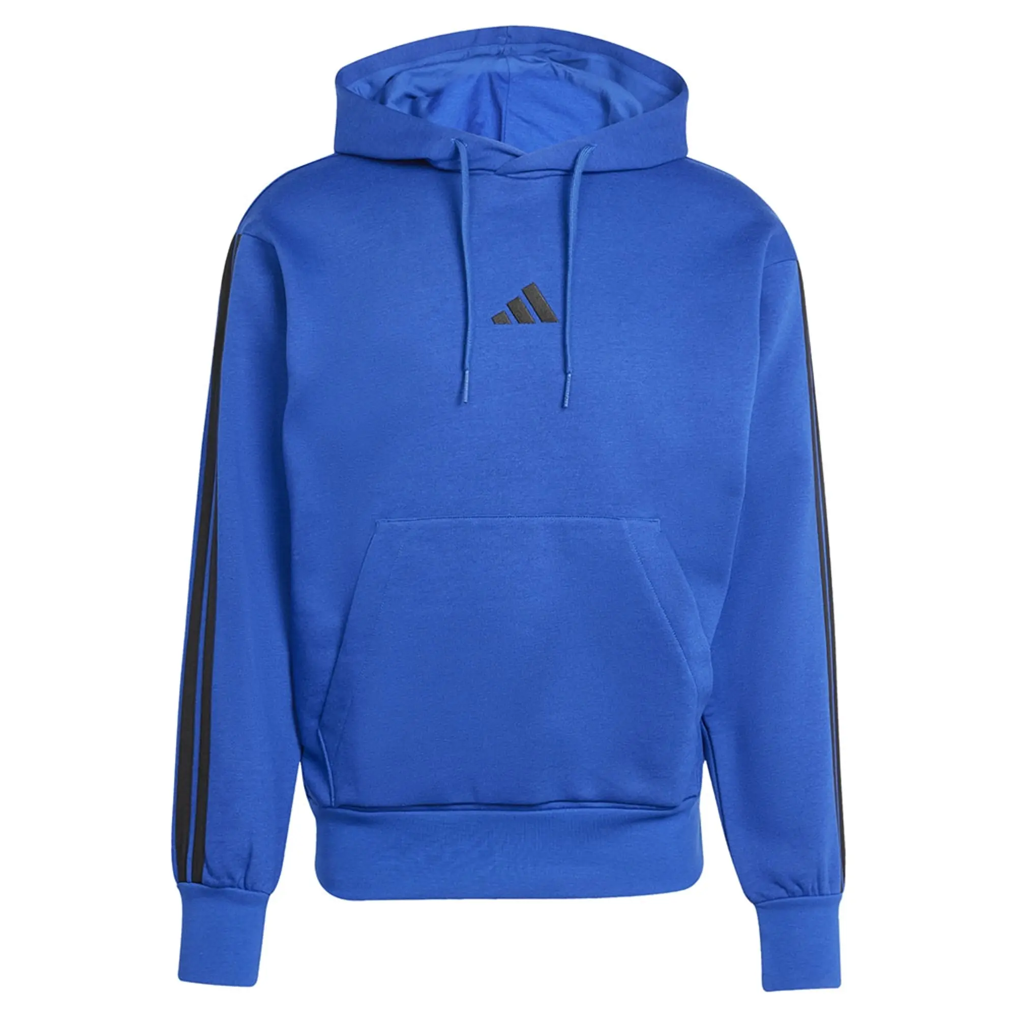 Adidas Essentials 3 Stripes Fleece Hoodie