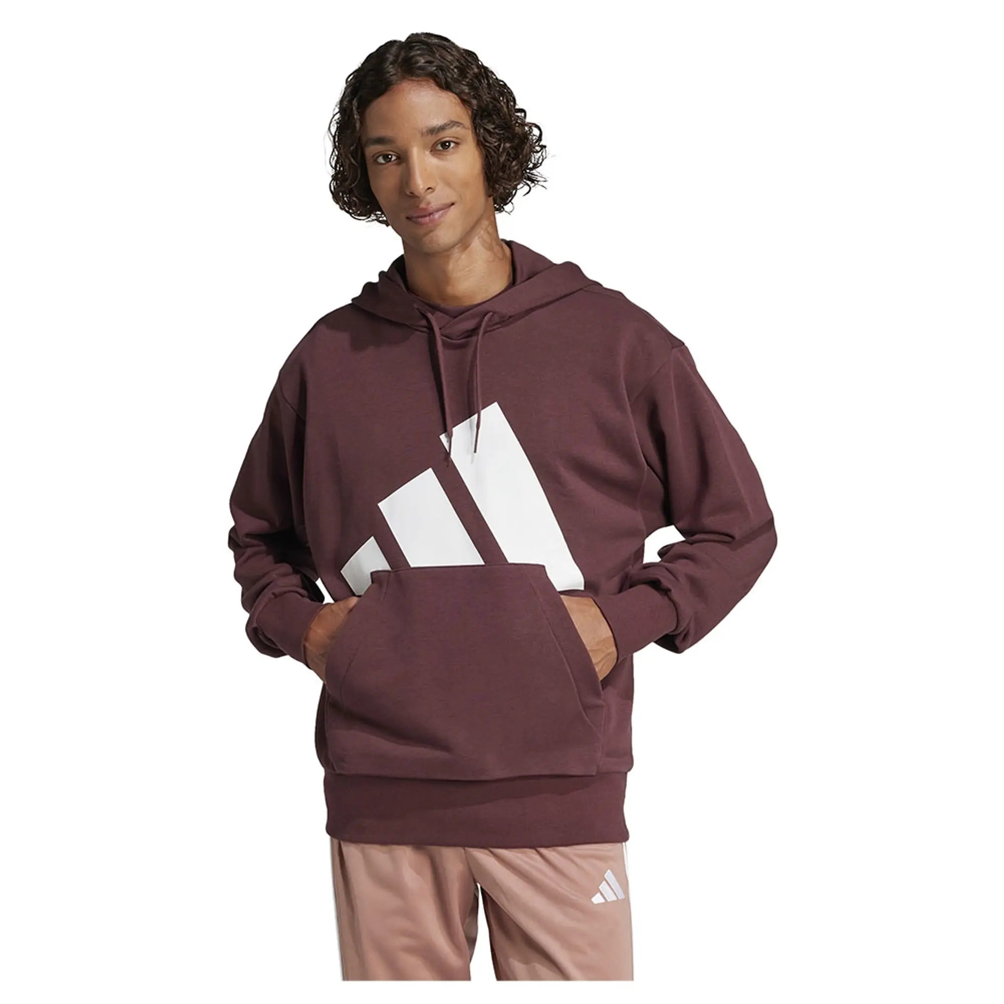 Adidas Essentials Big Logo French Terry Hoodie