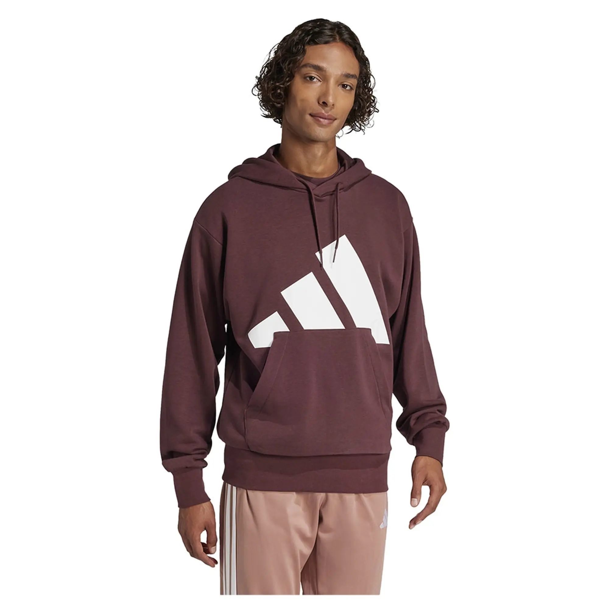 Adidas Essentials Big Logo French Terry Hoodie