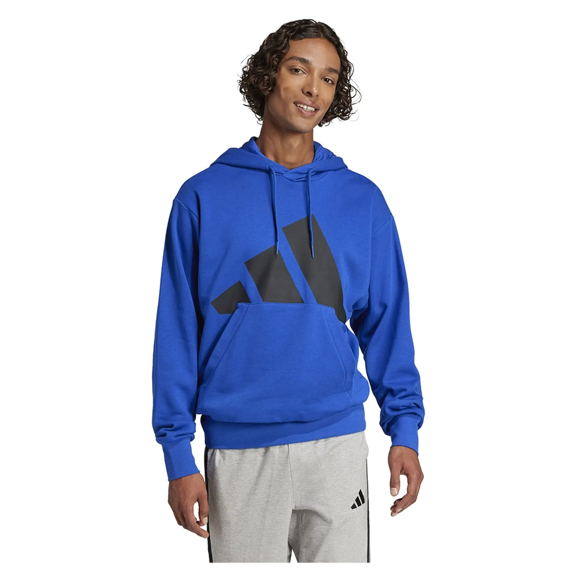 Adidas Essentials Big Logo French Terry Hoodie