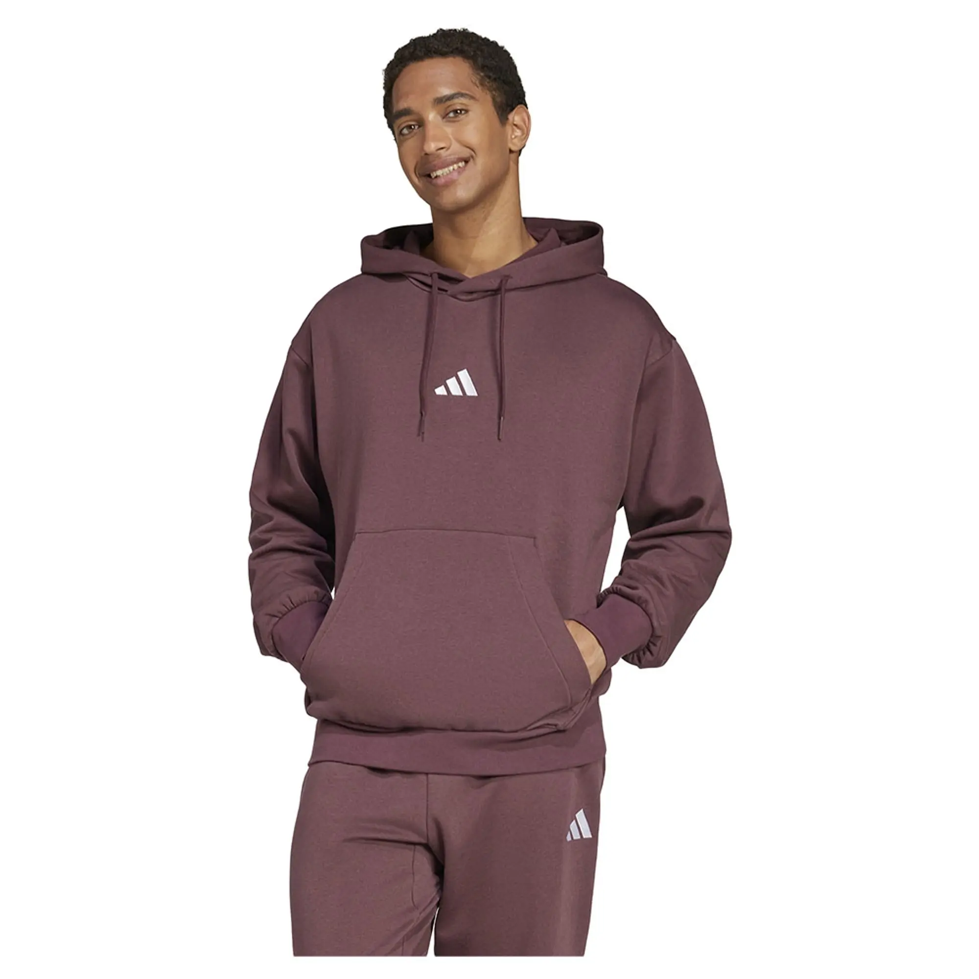 Adidas Essentials Feelcozy Fleece Hoodie