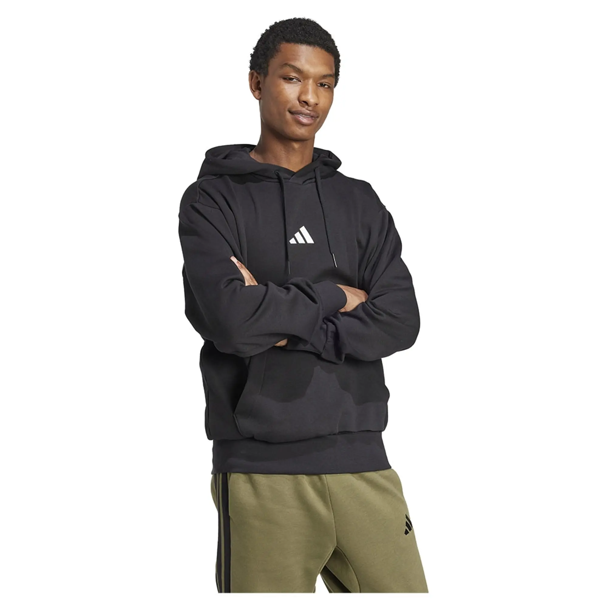 Adidas Essentials Feelcozy Fleece Hoodie