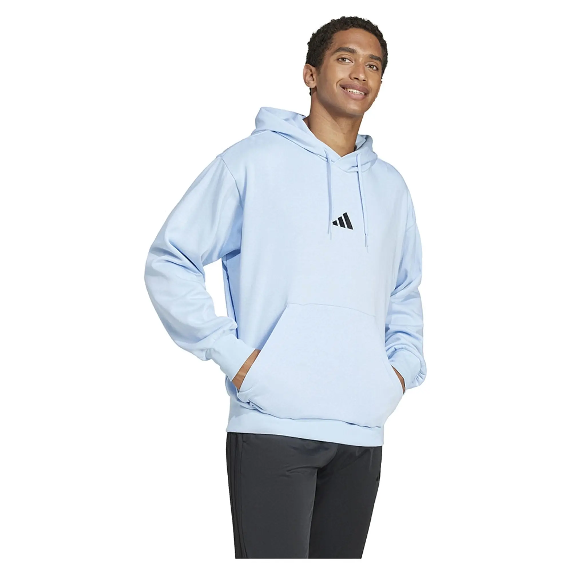 Adidas Essentials Feelcozy Fleece Hoodie