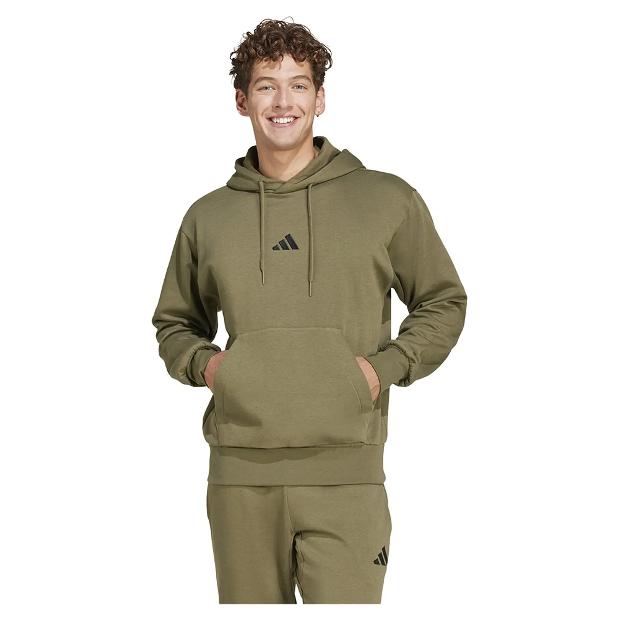 Adidas Essentials Feelcozy Fleece Hoodie