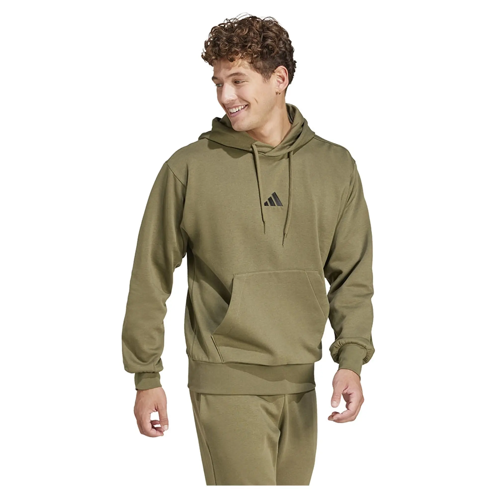 Adidas Essentials Feelcozy Fleece Hoodie