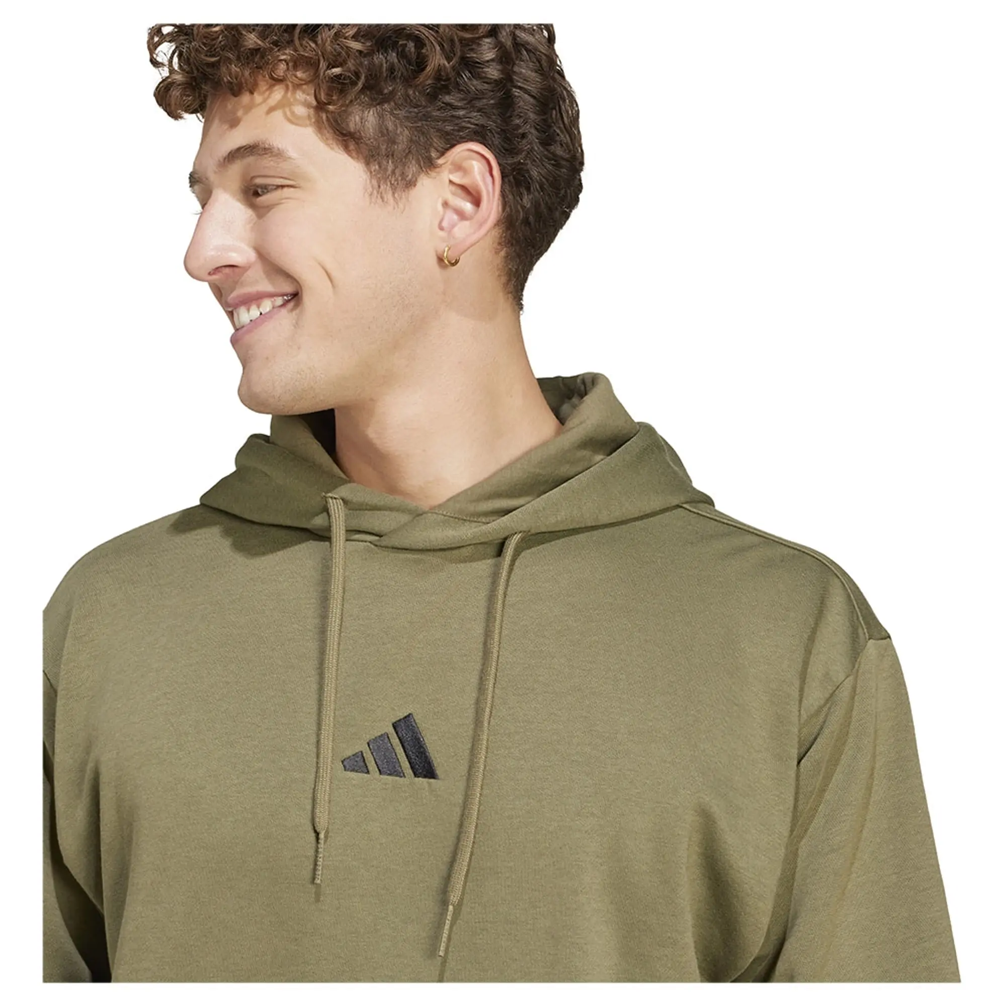 Adidas Essentials Feelcozy Fleece Hoodie