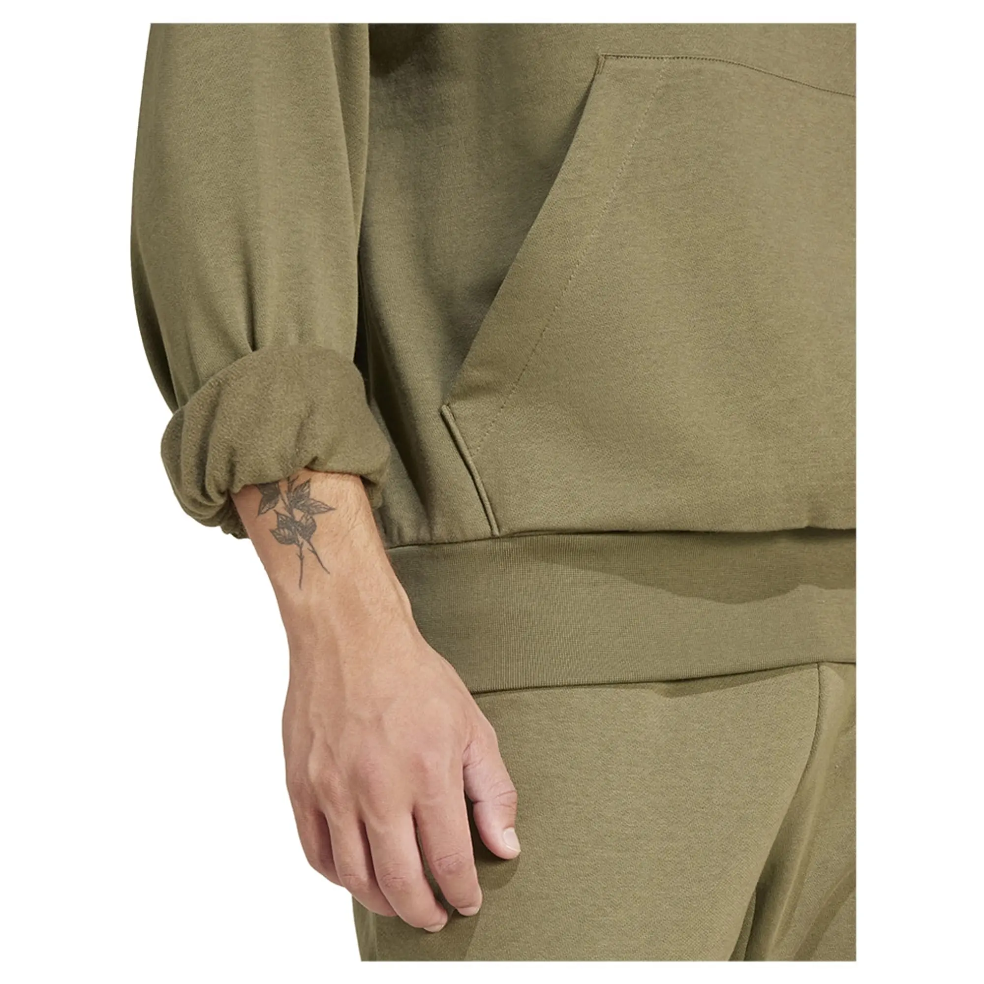 Adidas Essentials Feelcozy Fleece Hoodie