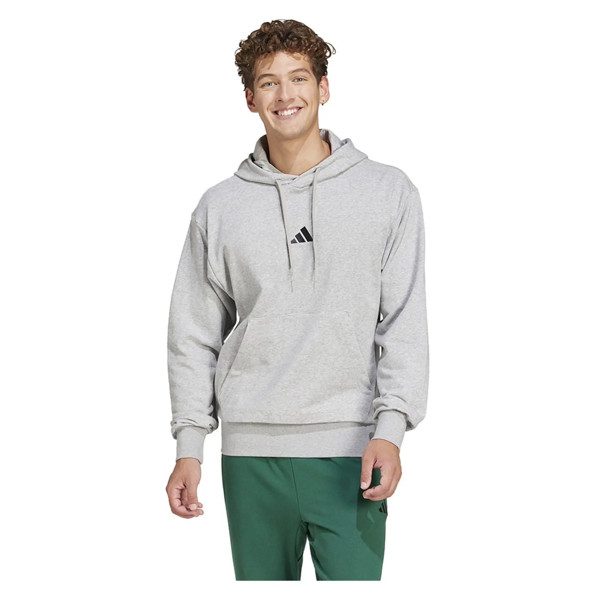 Adidas Essentials Feelcozy French Terry Hoodie