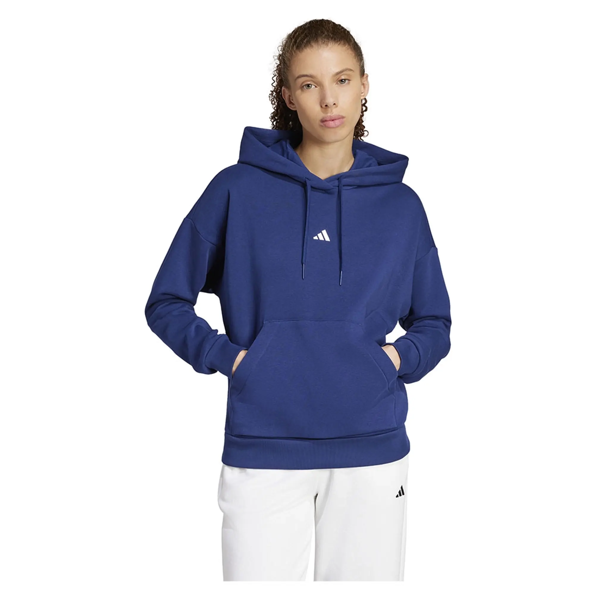 Adidas Essentials Small Logo Feel Cozy Hoodie