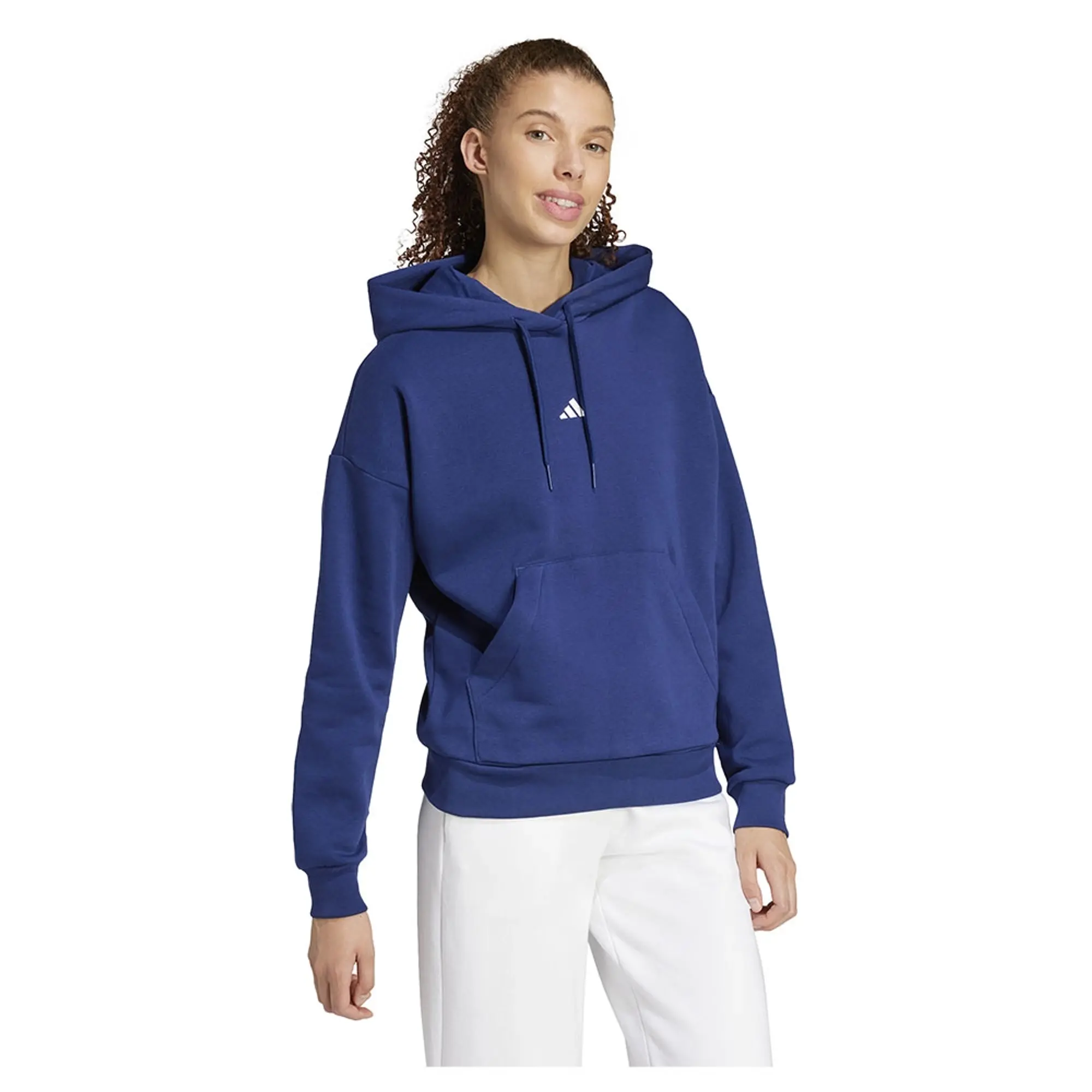 Adidas Essentials Small Logo Feel Cozy Hoodie