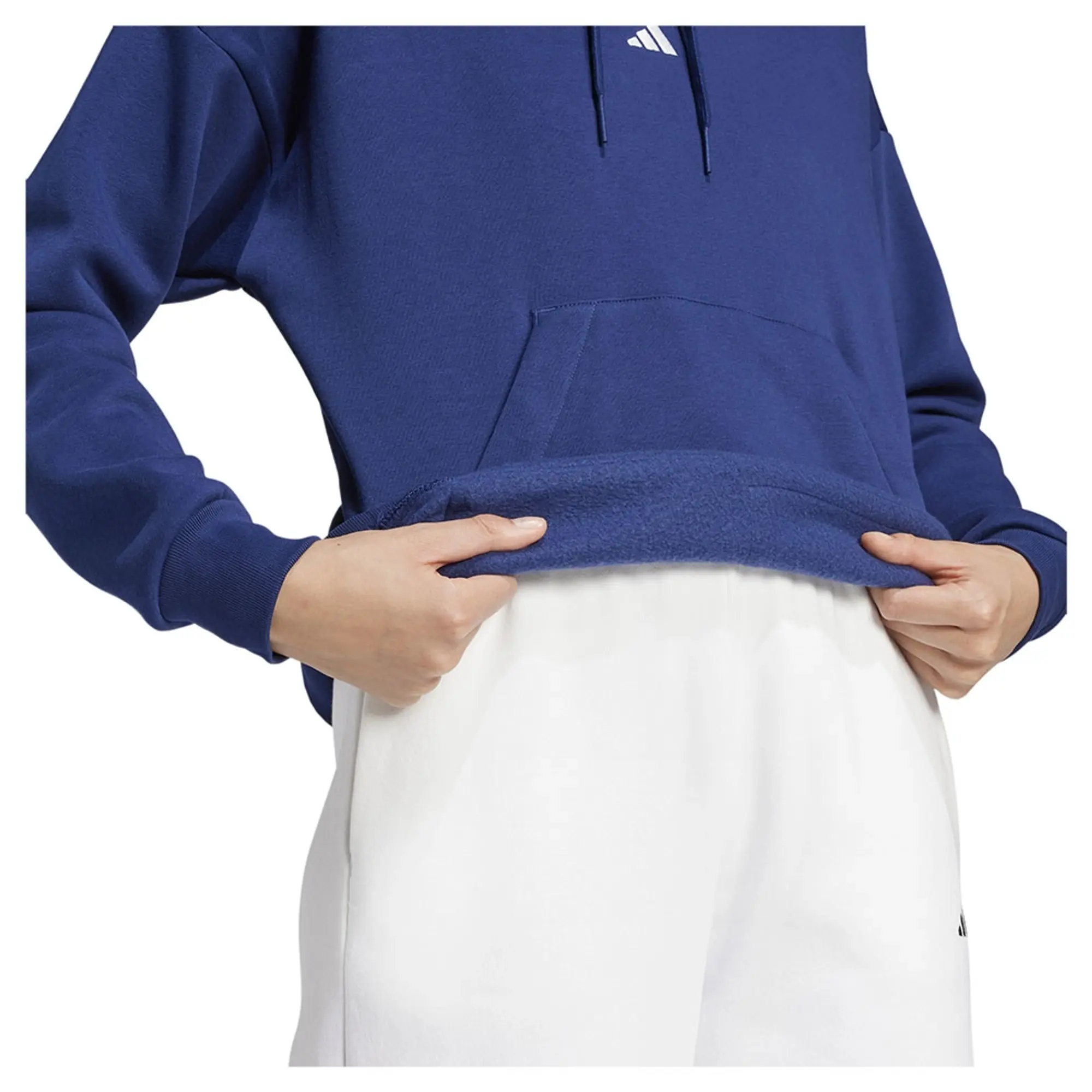 Adidas Essentials Small Logo Feel Cozy Hoodie