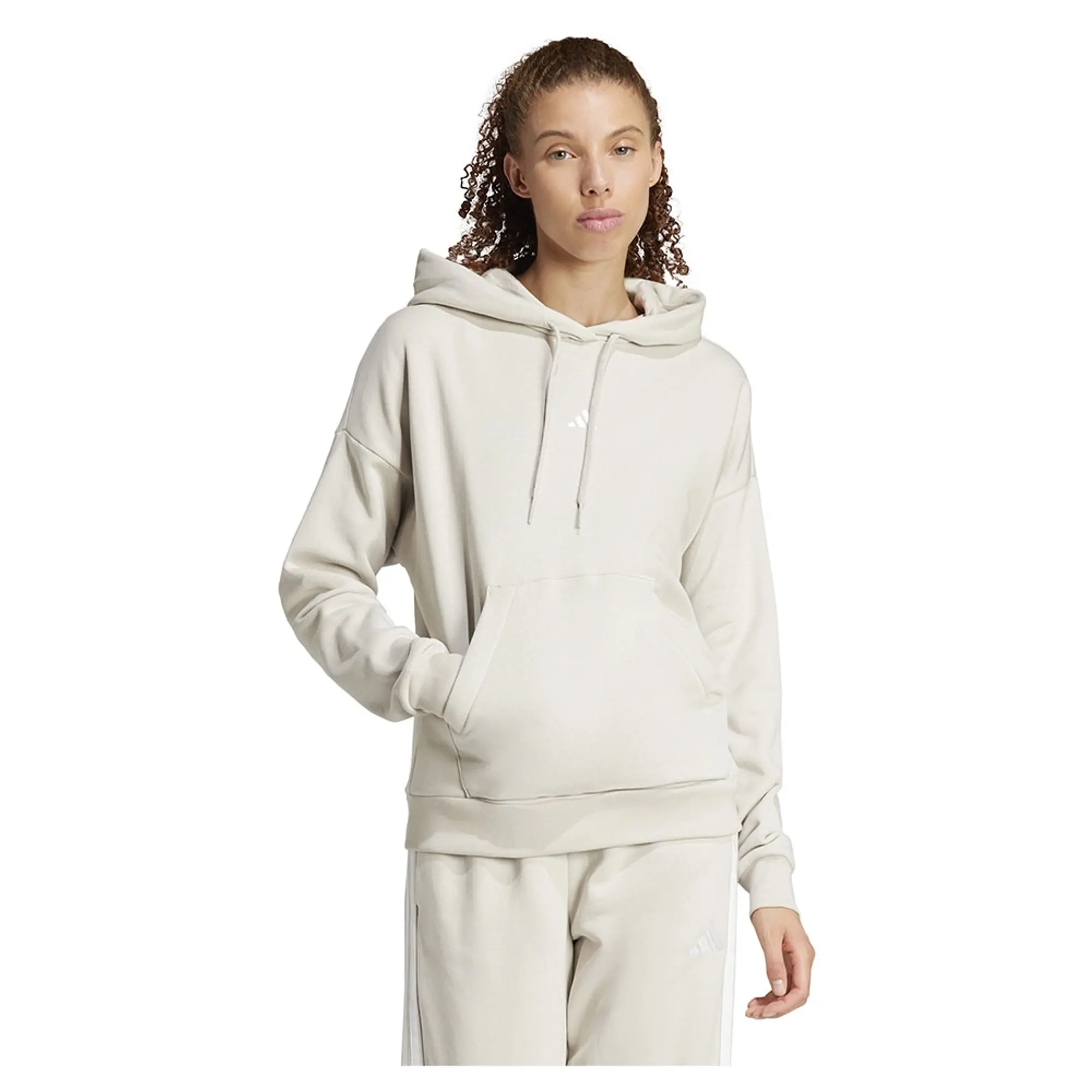 Adidas Essentials Small Logo Feel Cozy Hoodie