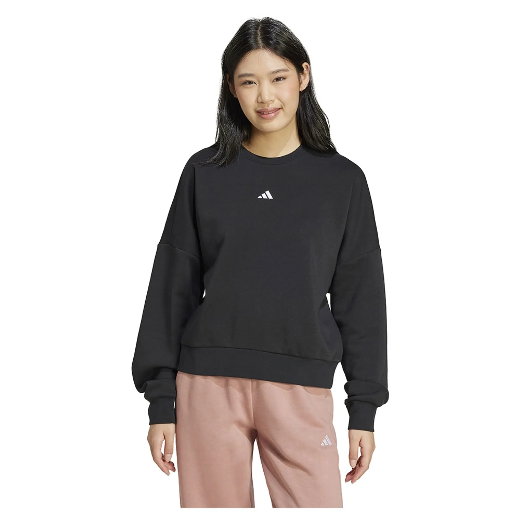 Adidas Essentials Small Logo Feelcozy Sweatshirt