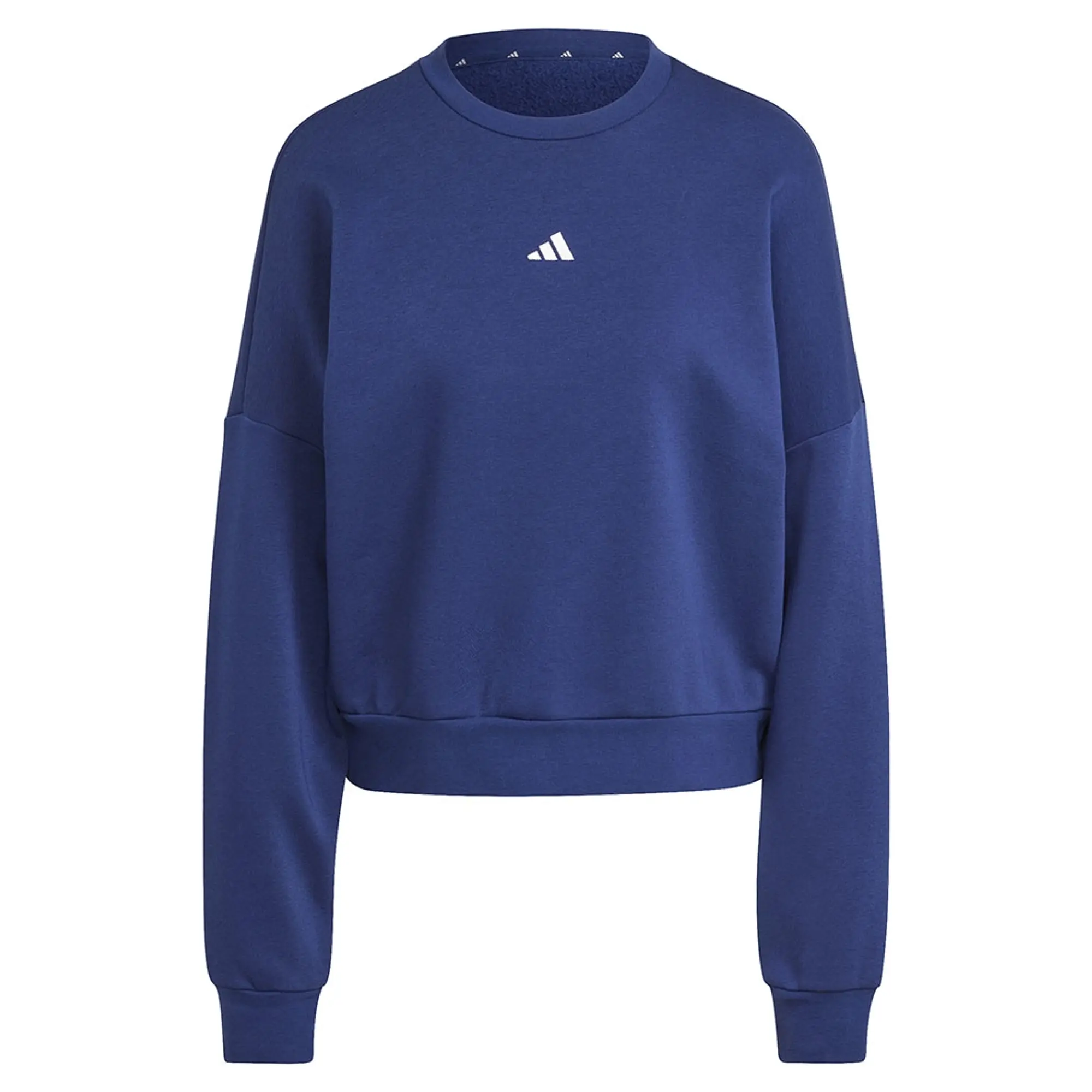 adidas Women's Fitness Sweatshirt - Blue